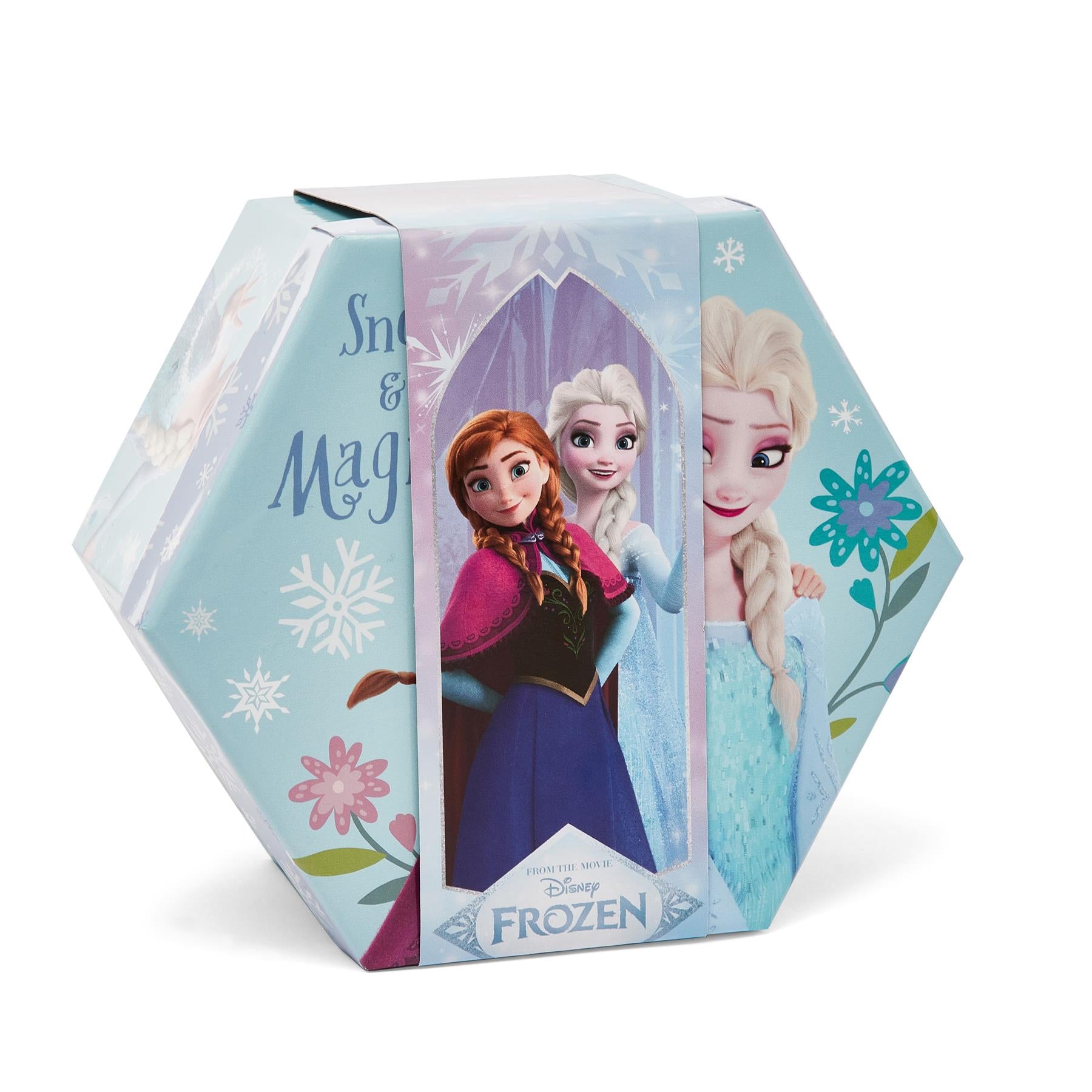 Disney Frozen Deluxe 52-Piece Hexagonal Art Set