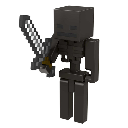 Minecraft Action Figures Assortment - Wither Skeleton