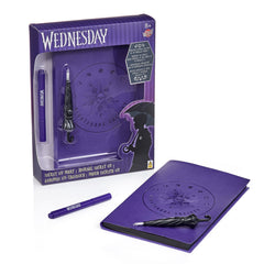 Wednesday Nightshade Society Secret Reveal Journal