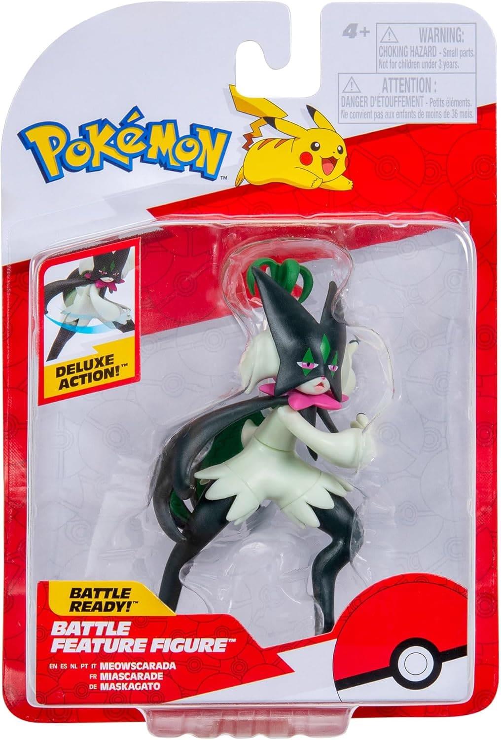 Pokemon Battle Feature  Figure 4.5-Inch Meowscarada
