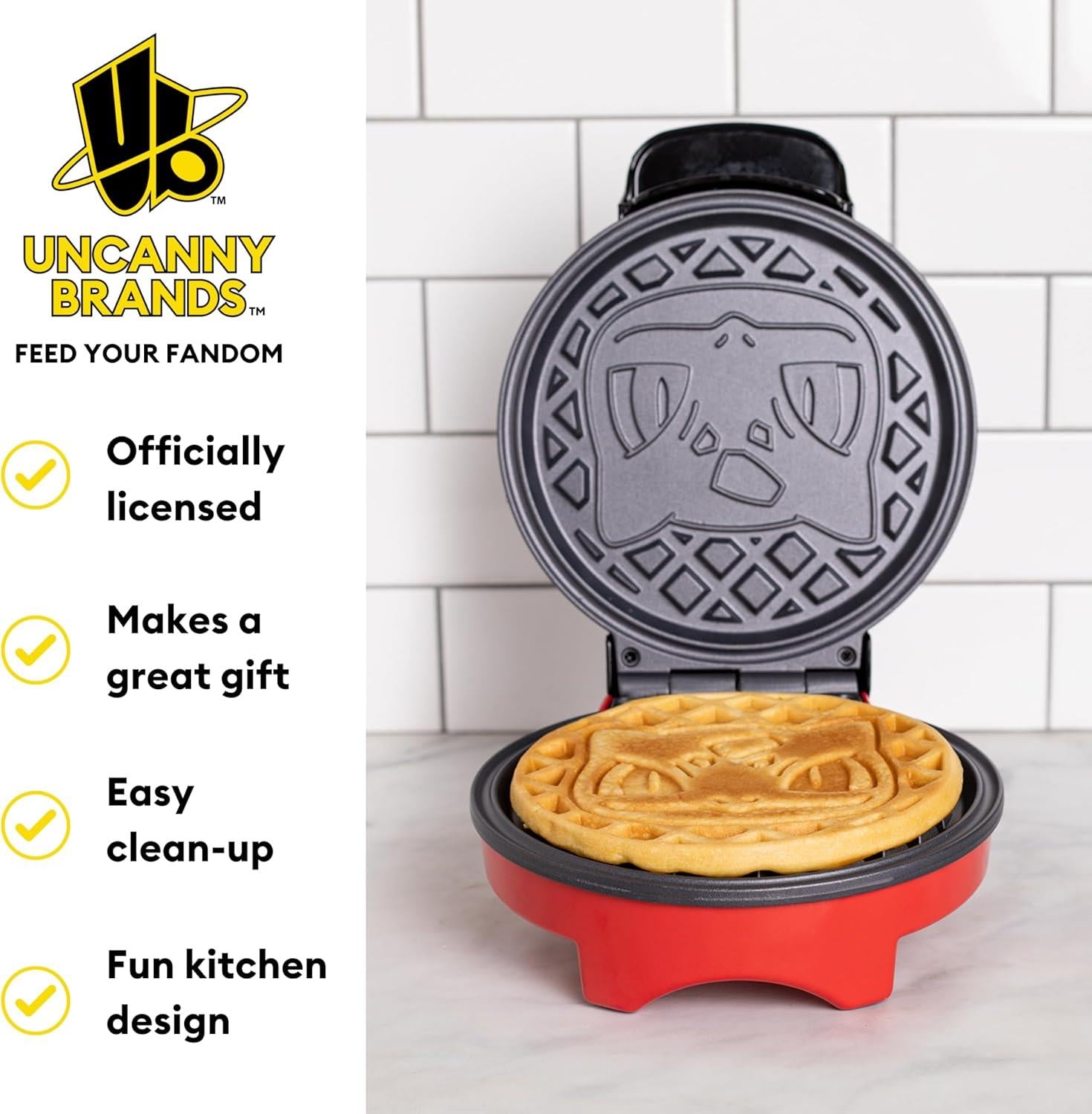 Pokémon Bulbasaur Waffle Maker
