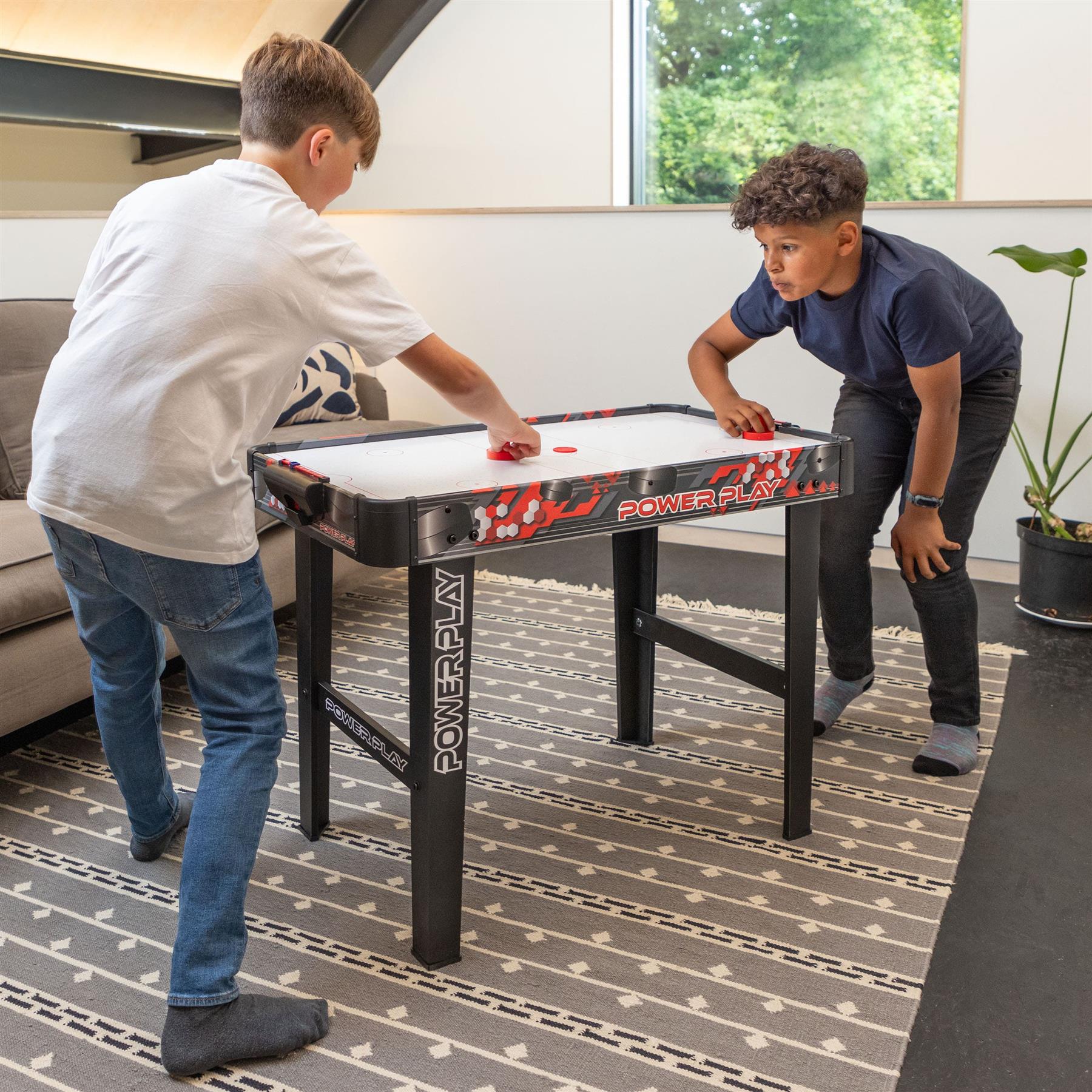 Toyrific 3ft Stand Up Air Hockey Games Table