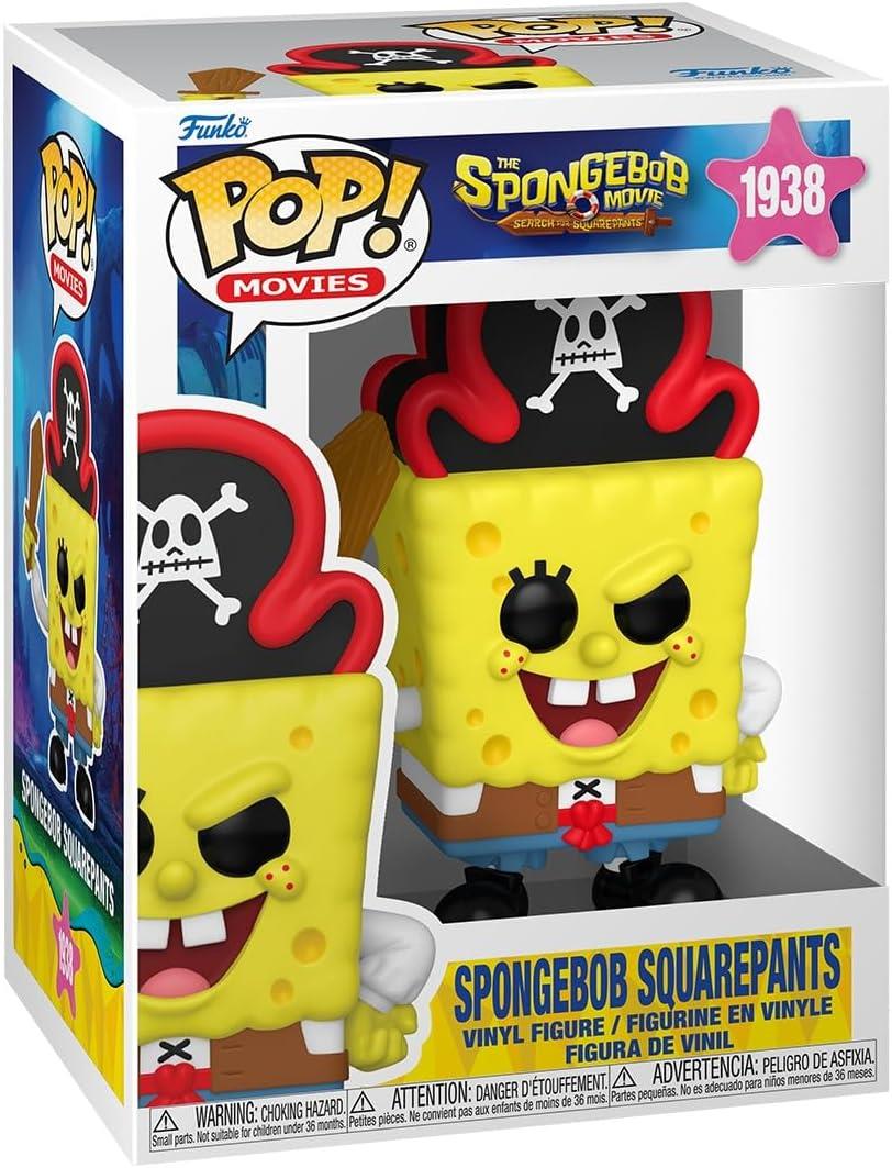 Funko Pop! Movies The SpongeBob Movie - SpongeBob SquarePants