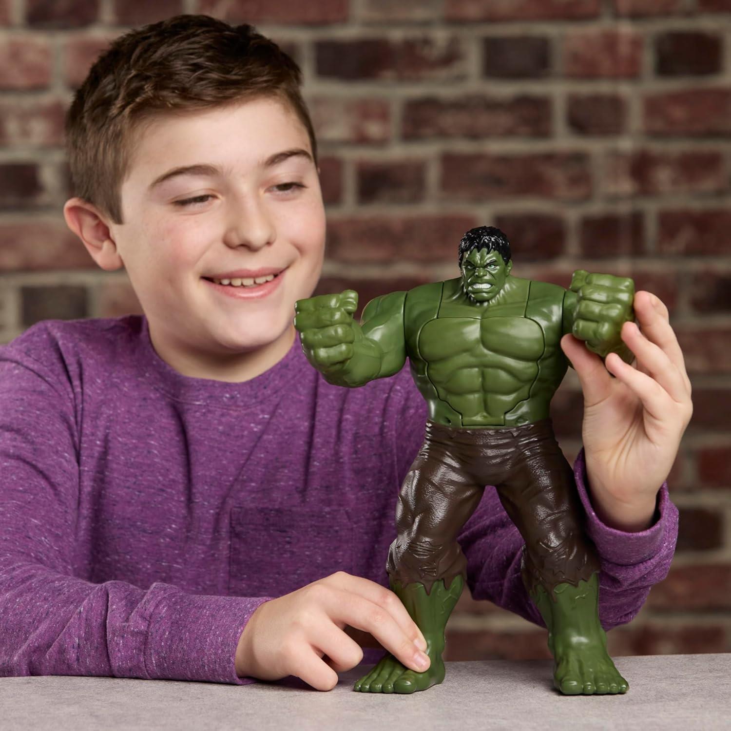 Marvel Spider-Man: Brand New Day Savage Smash Action Figure - Hulk