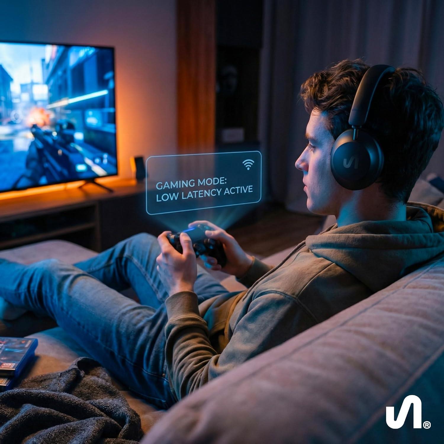 The Next Sound by Tiësto Hybrid Active Noise Canceling Headphones