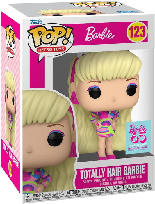 Funko POP! Retro: Barbie - Totally Hair Barbie
