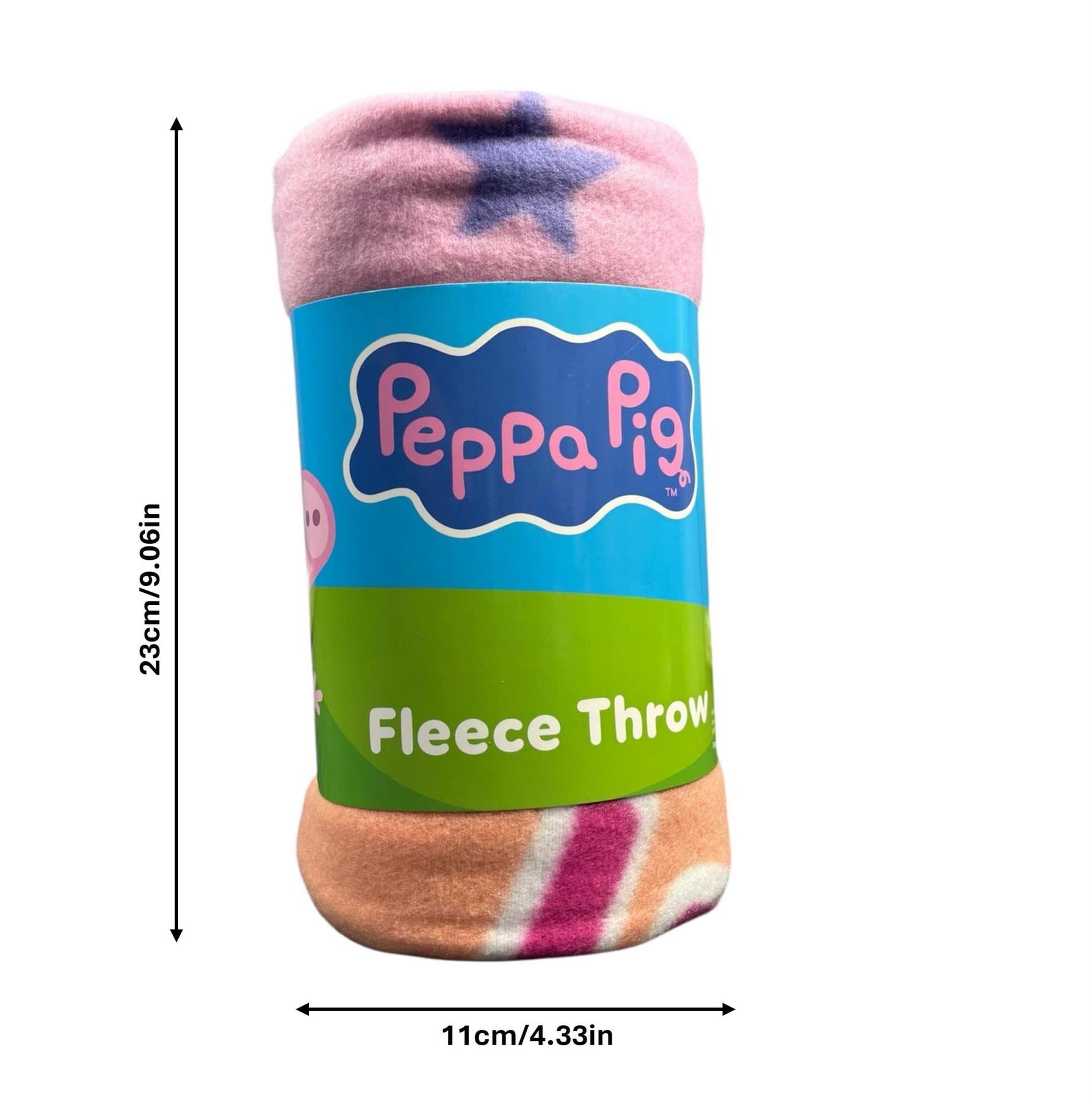 Peppa Pig Polar Fleece Blanket