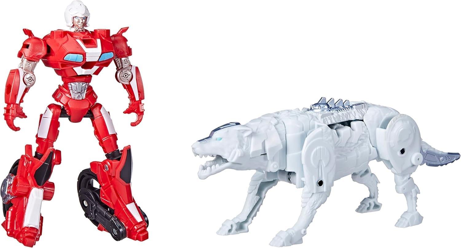 Transformers: Rise of the Beasts Beast Alliance Arcee and Silverfang Action Figure 2 Pack
