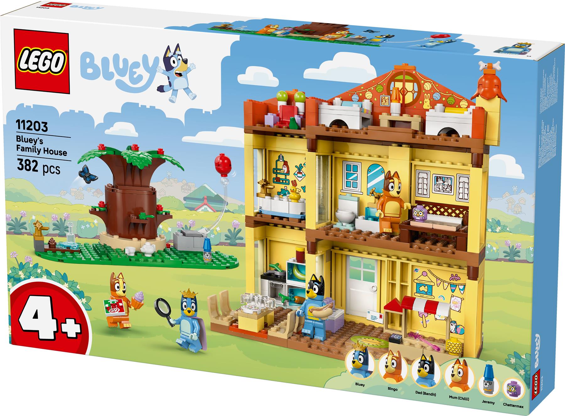 LEGO Bluey's Family House 11203