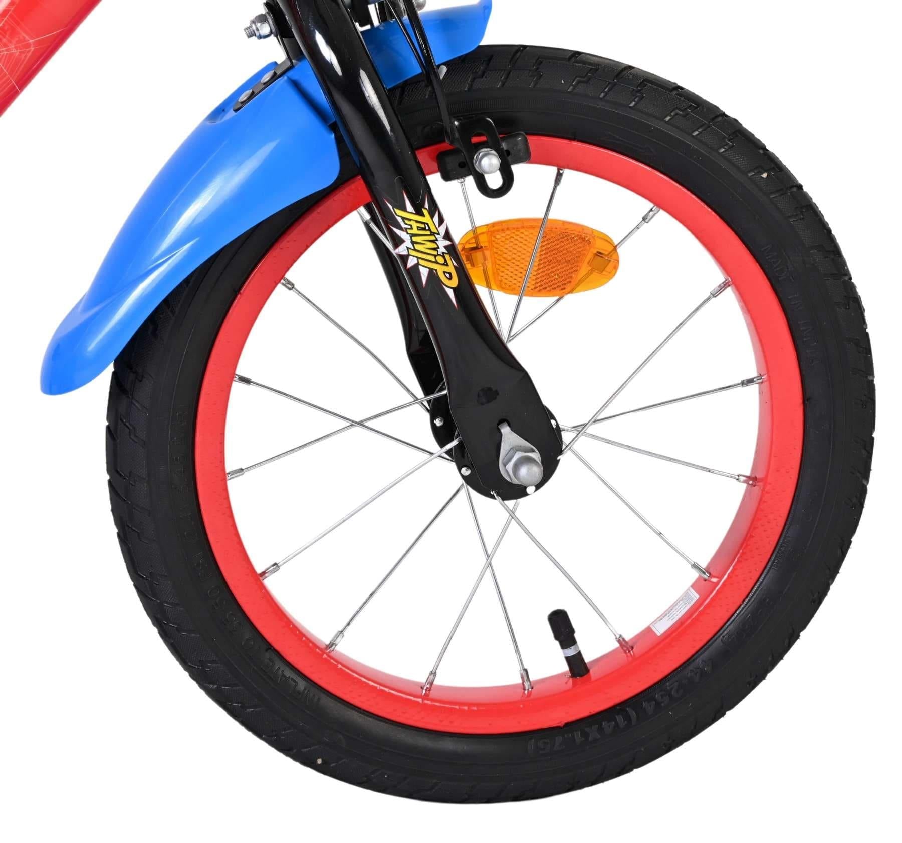 Ultimate SpiderMan Kids 14 Inch Bike