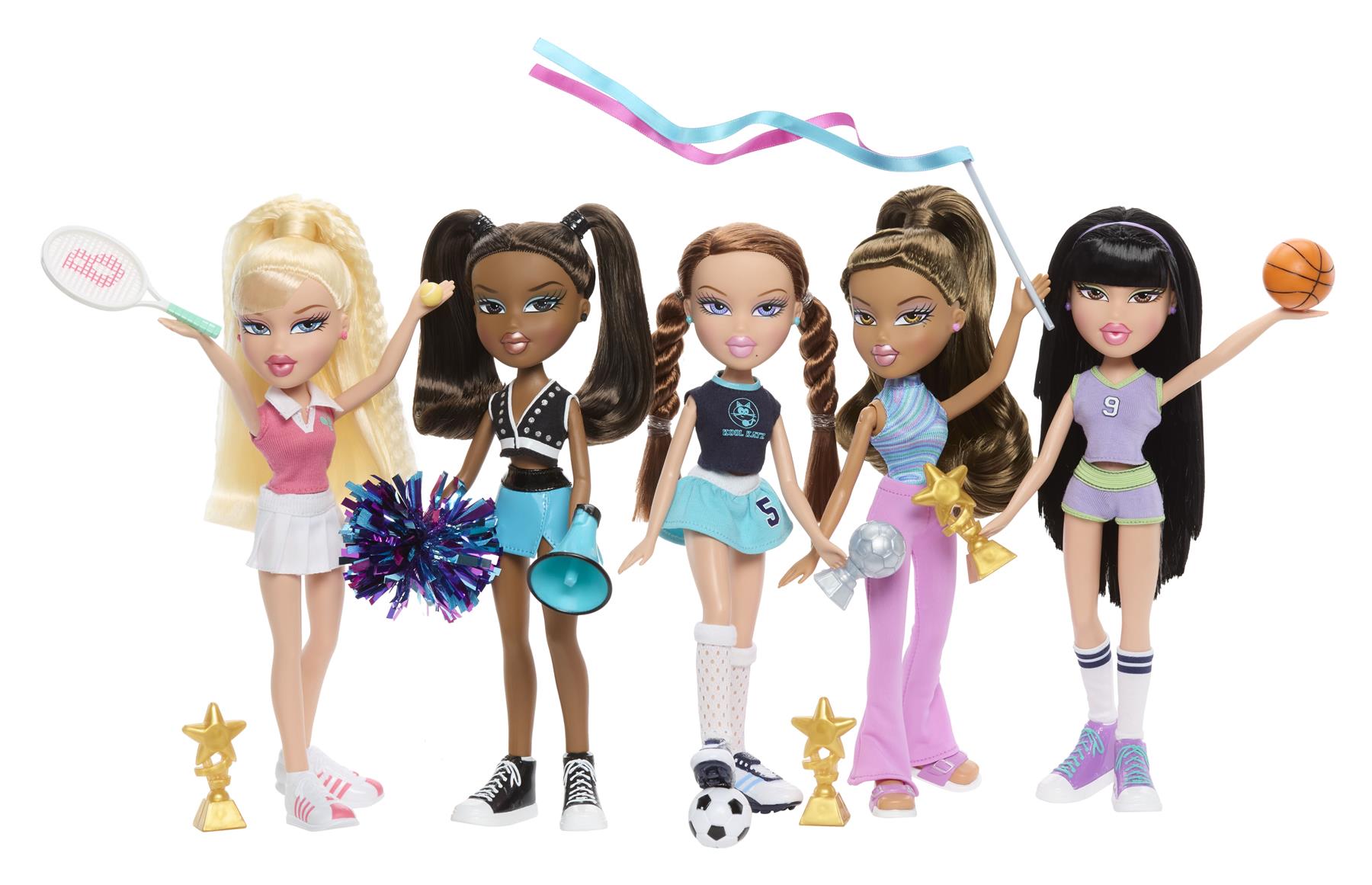 Bratz Play Sportz Doll Jade - Basketball
