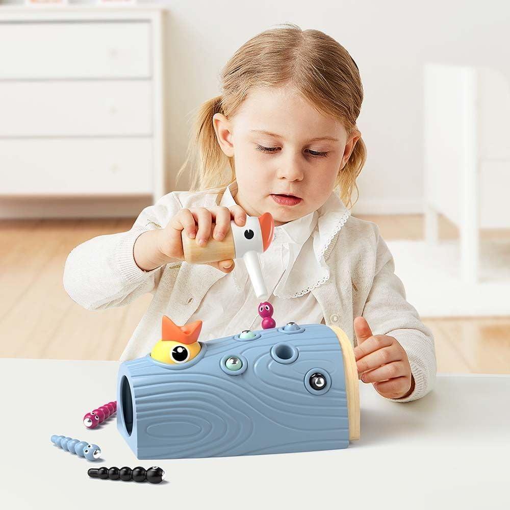 Topbright Woodpecker Feeding Game