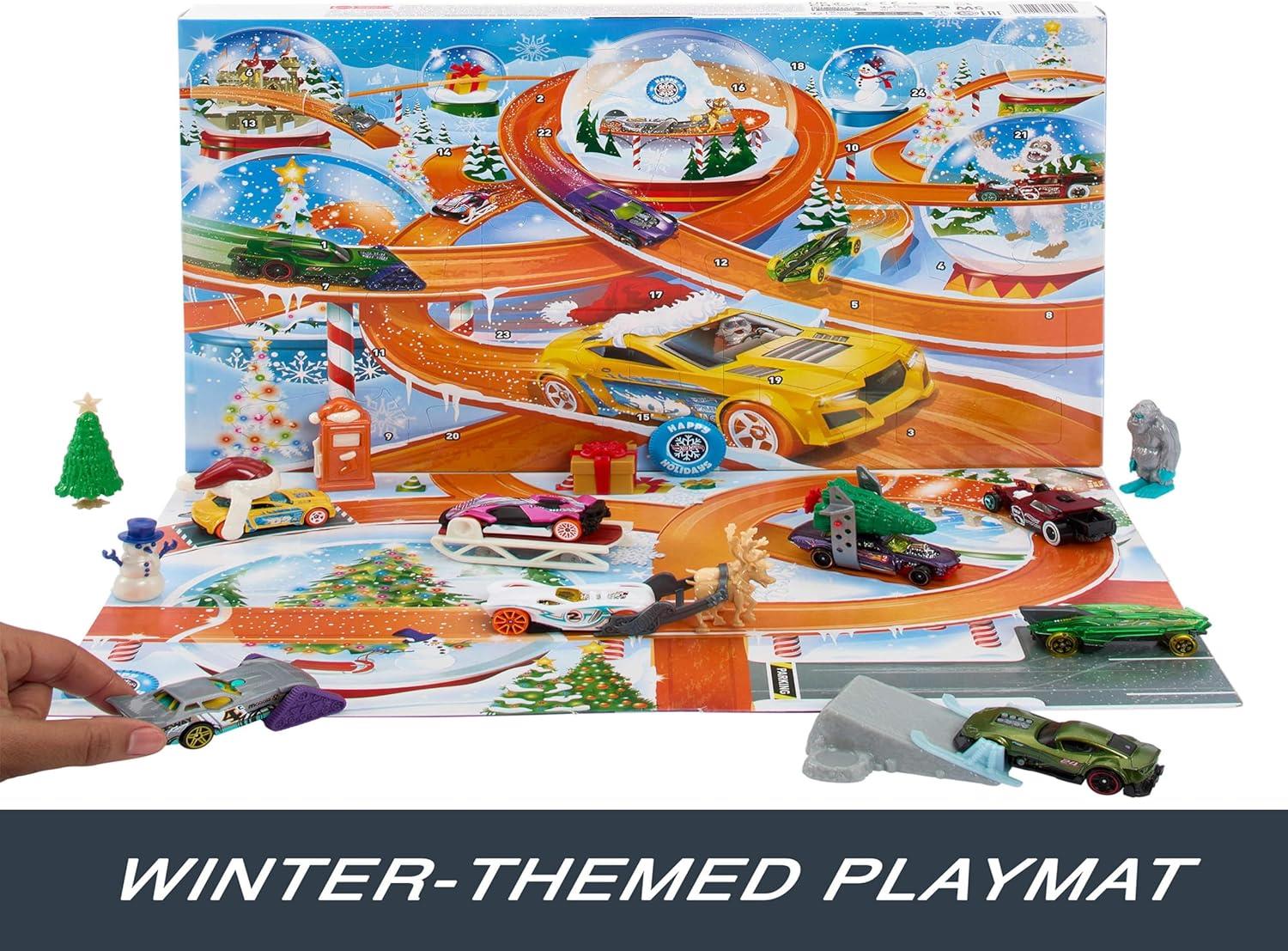 Hot Wheels Advent Calendar