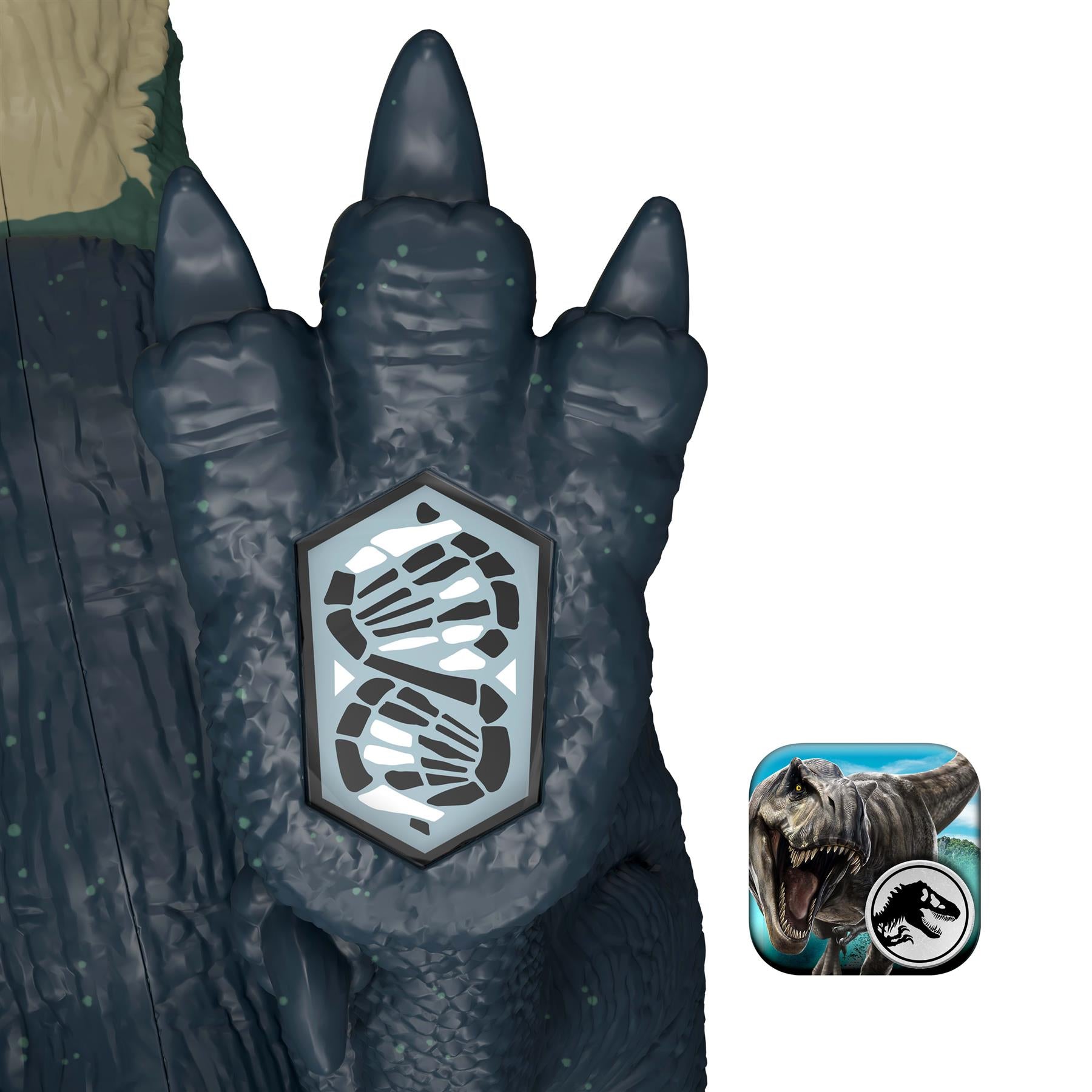 Jurassic World Rebirth Strike Attack Dinosaur Toy - Nanotyrannus
