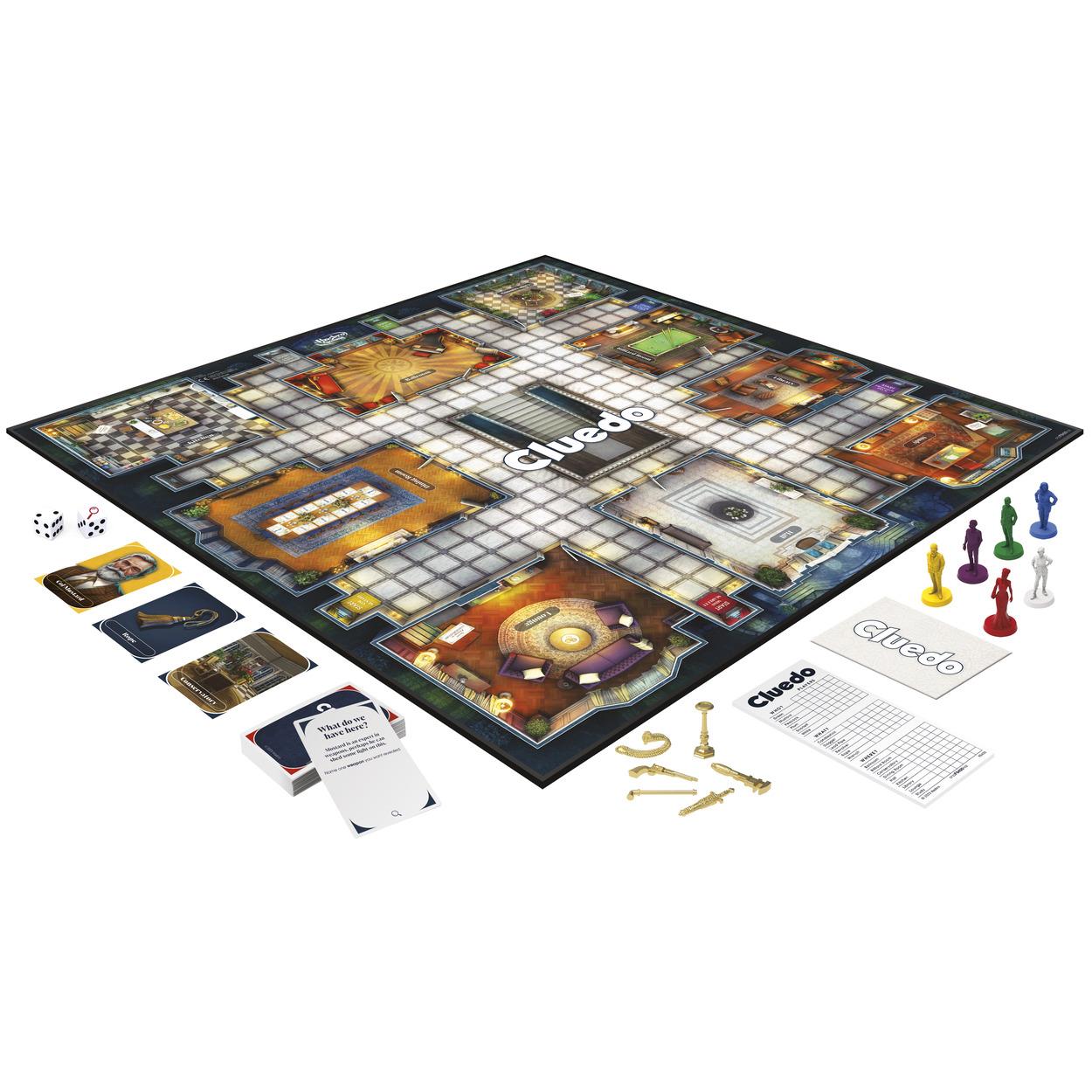 Clue Cluedo Classic Board Game