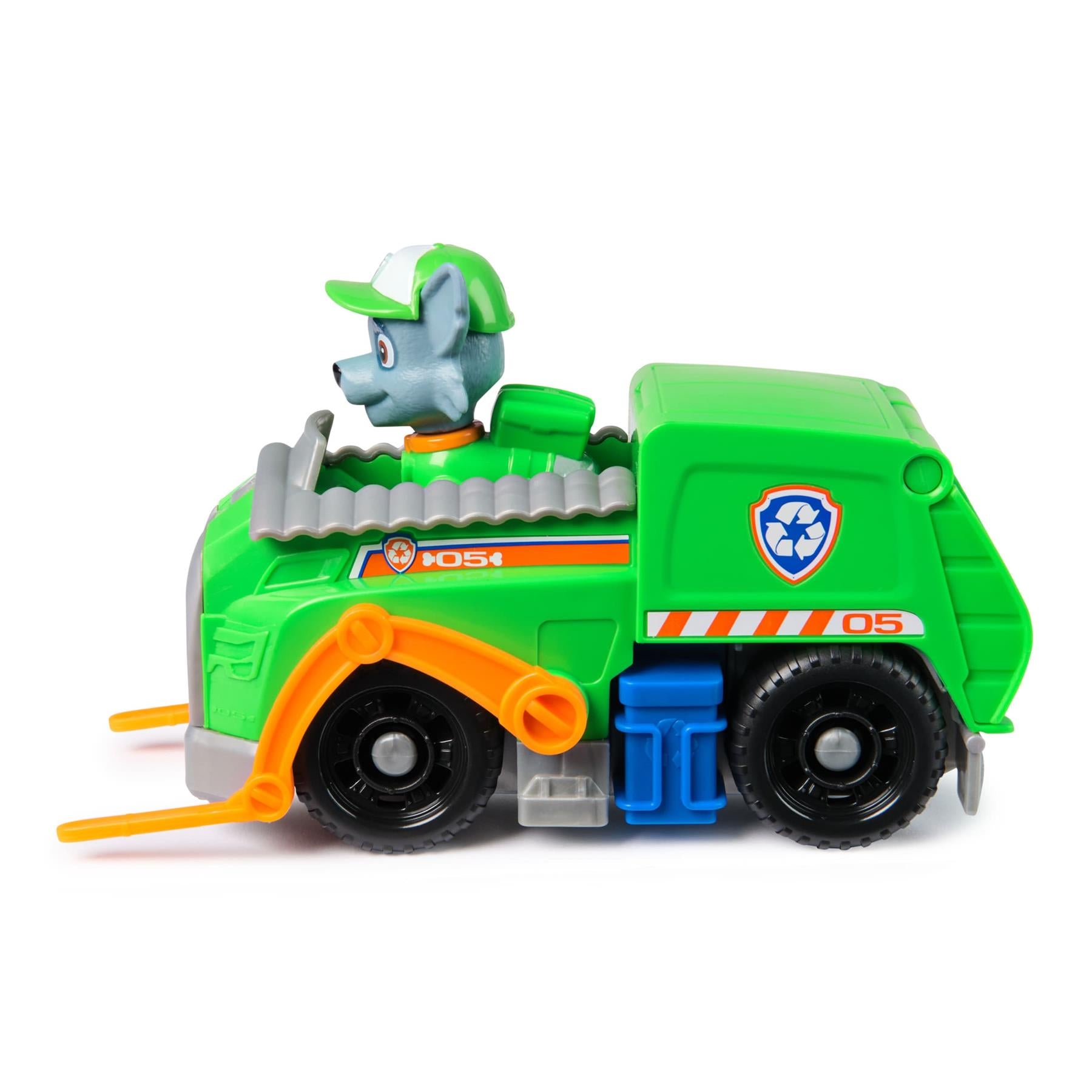 PAW Patrol Core Vehicle - Rocky & Recycling Truck