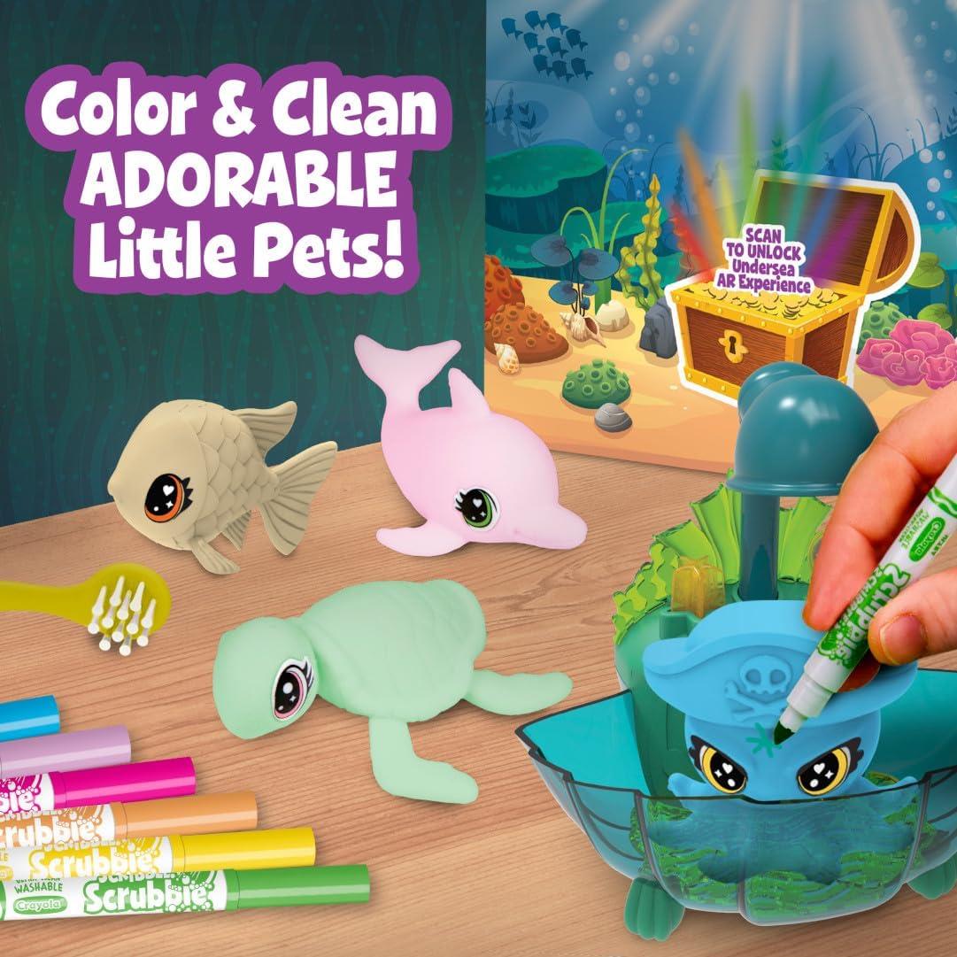 Crayola Scribble Scrubbie Deep Lagoon Playset