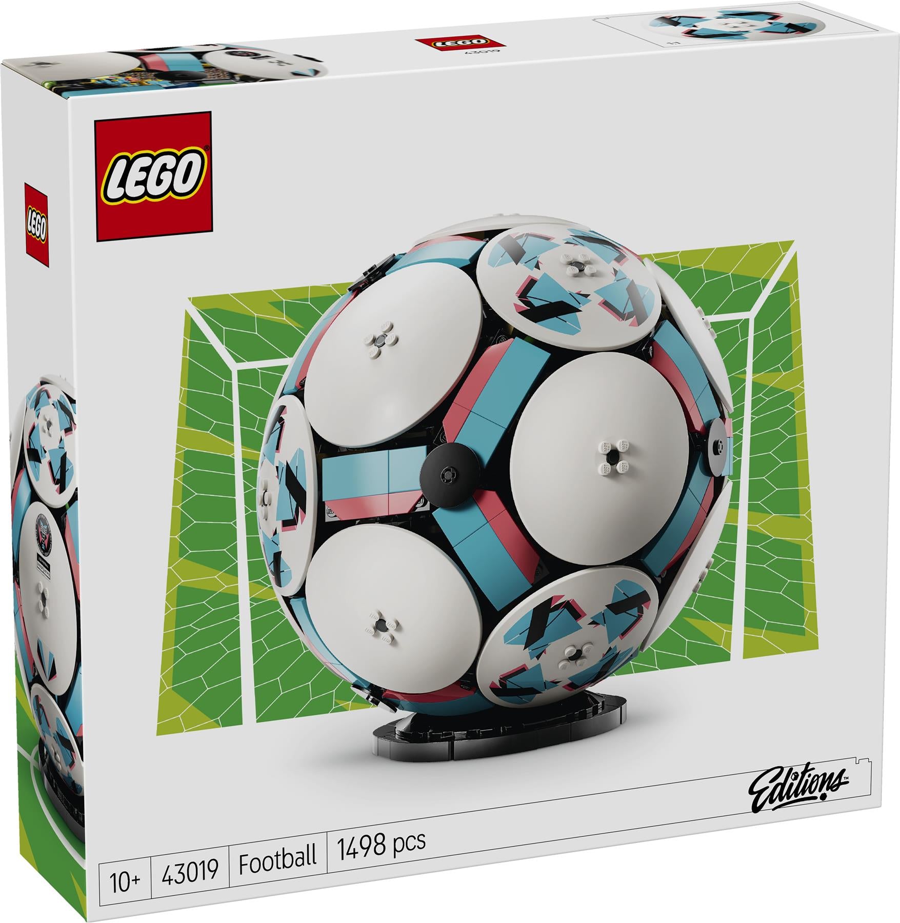 LEGO Editions Football Ball 43019