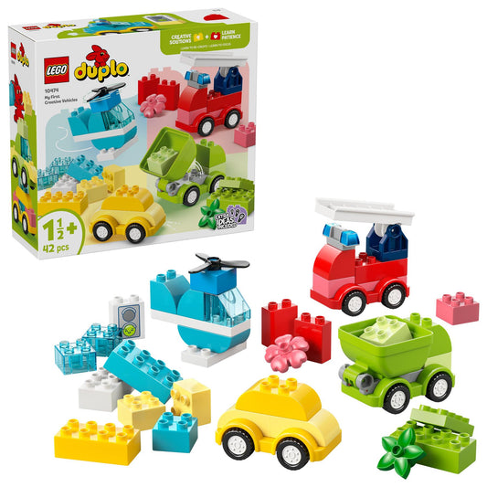 LEGO Creative Vehicles 10474