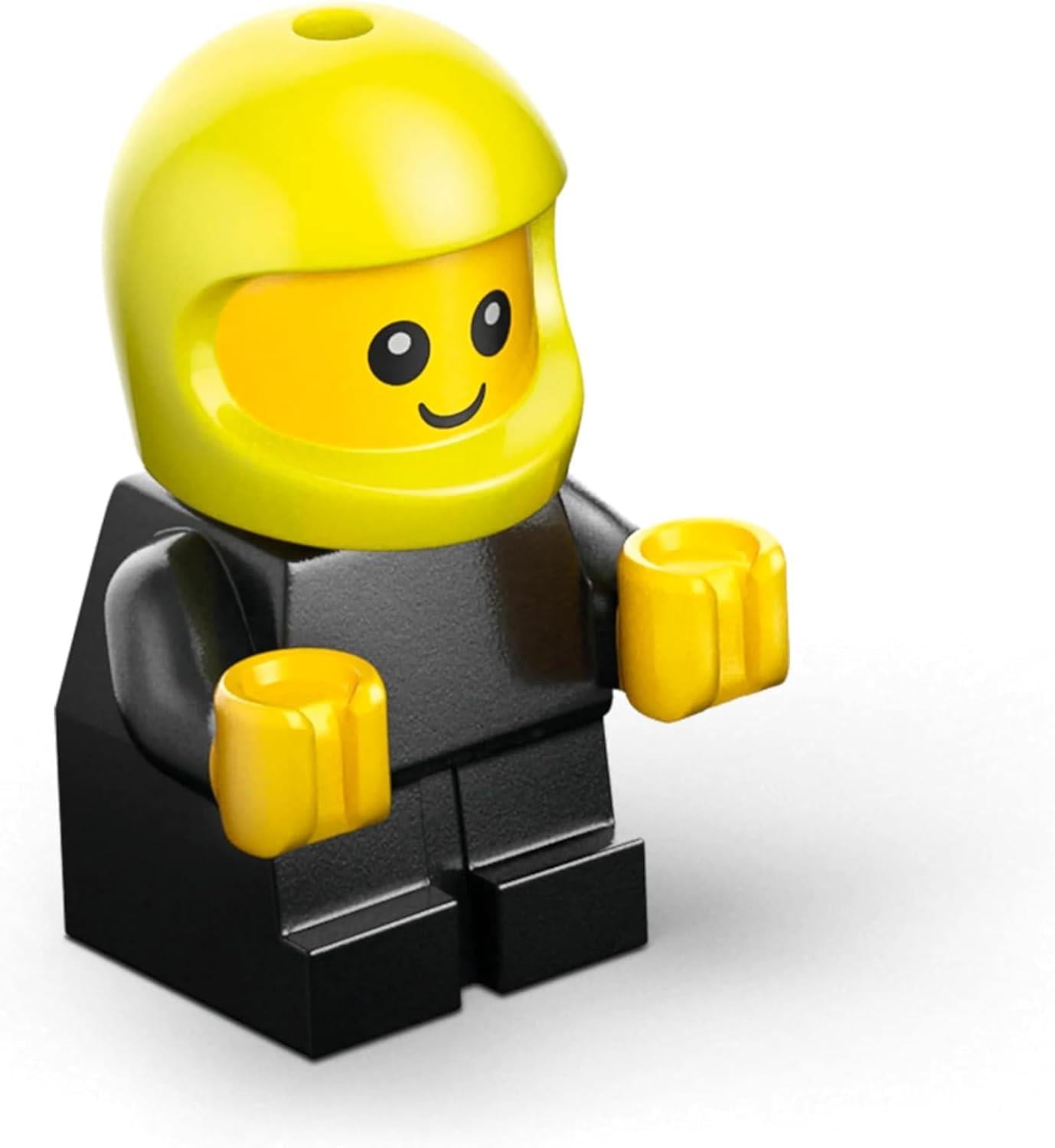 LEGO City Rides Fire Engine Toy Building Set 60482