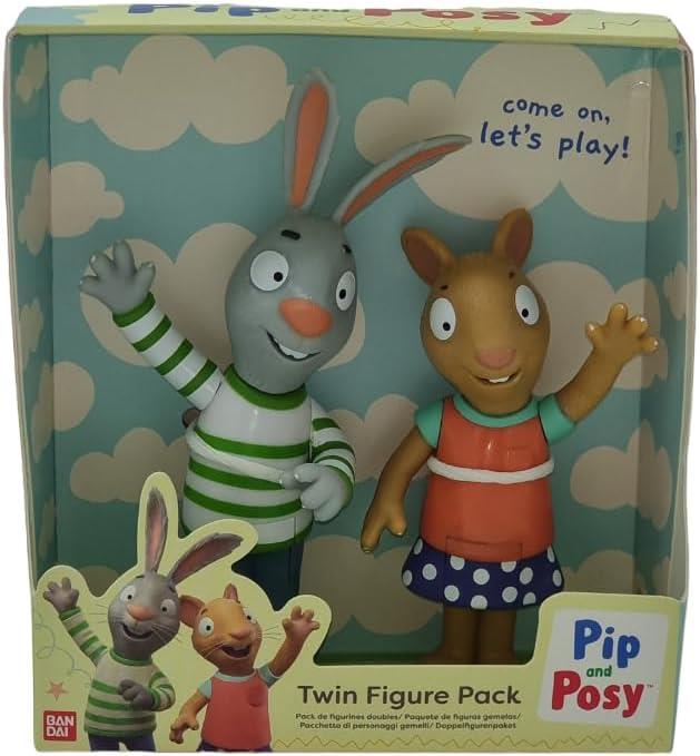 Bandai Pip & Posy Twin Figure Pack