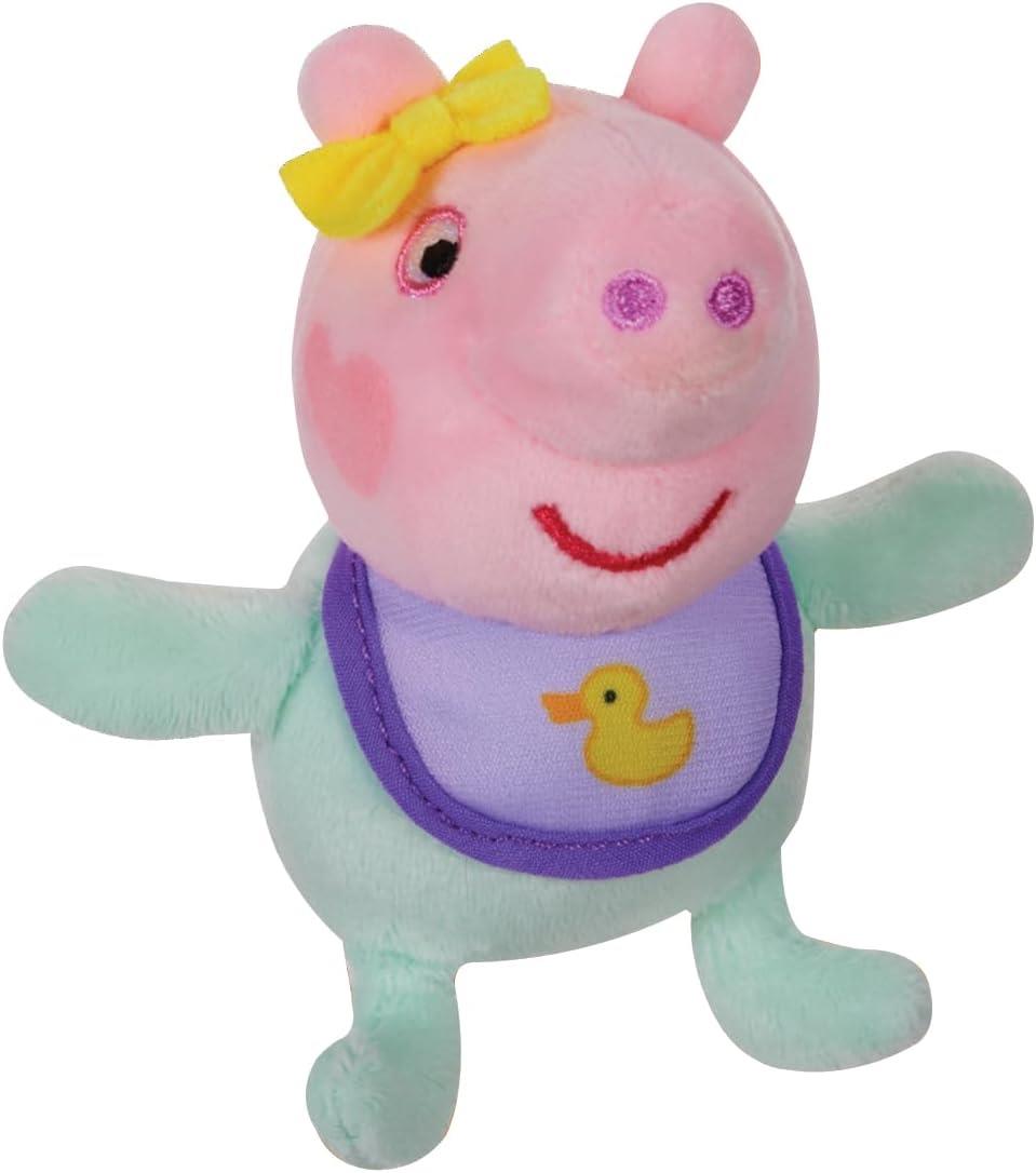 Peppa Pig Peppa, George & Evie 3-Pack Plush