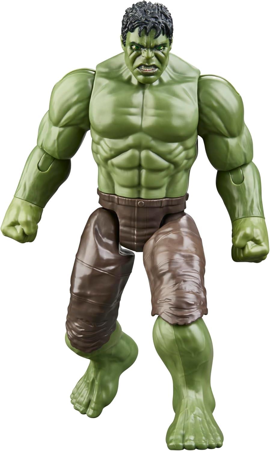 Marvel Spider-Man Brand New Day Titan Series Action Figure - Hulk