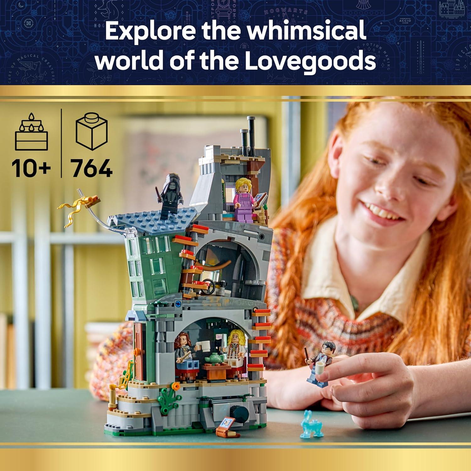 LEGO Harry Potter Luna Lovegood's House 76467