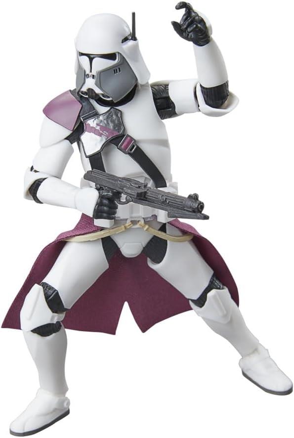 Star Wars The Black Series Clone Action Figure - Clone Commander Bacara