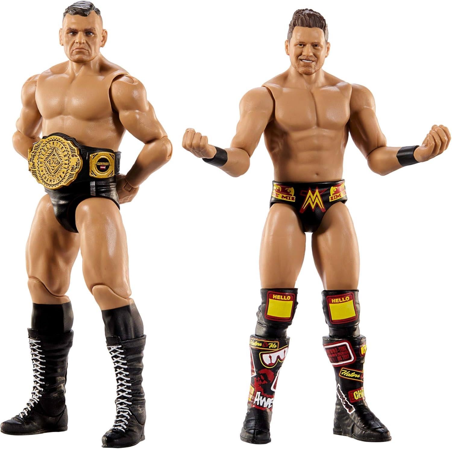 WWE Championship Showdown 2 Pack - The Miz vs Gunther