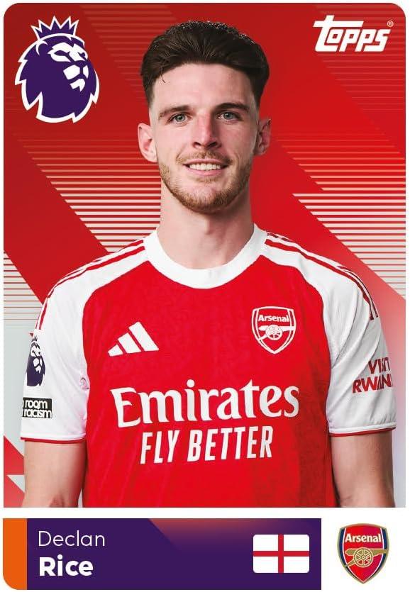 Topps Premier League 2026 Sticker Tin