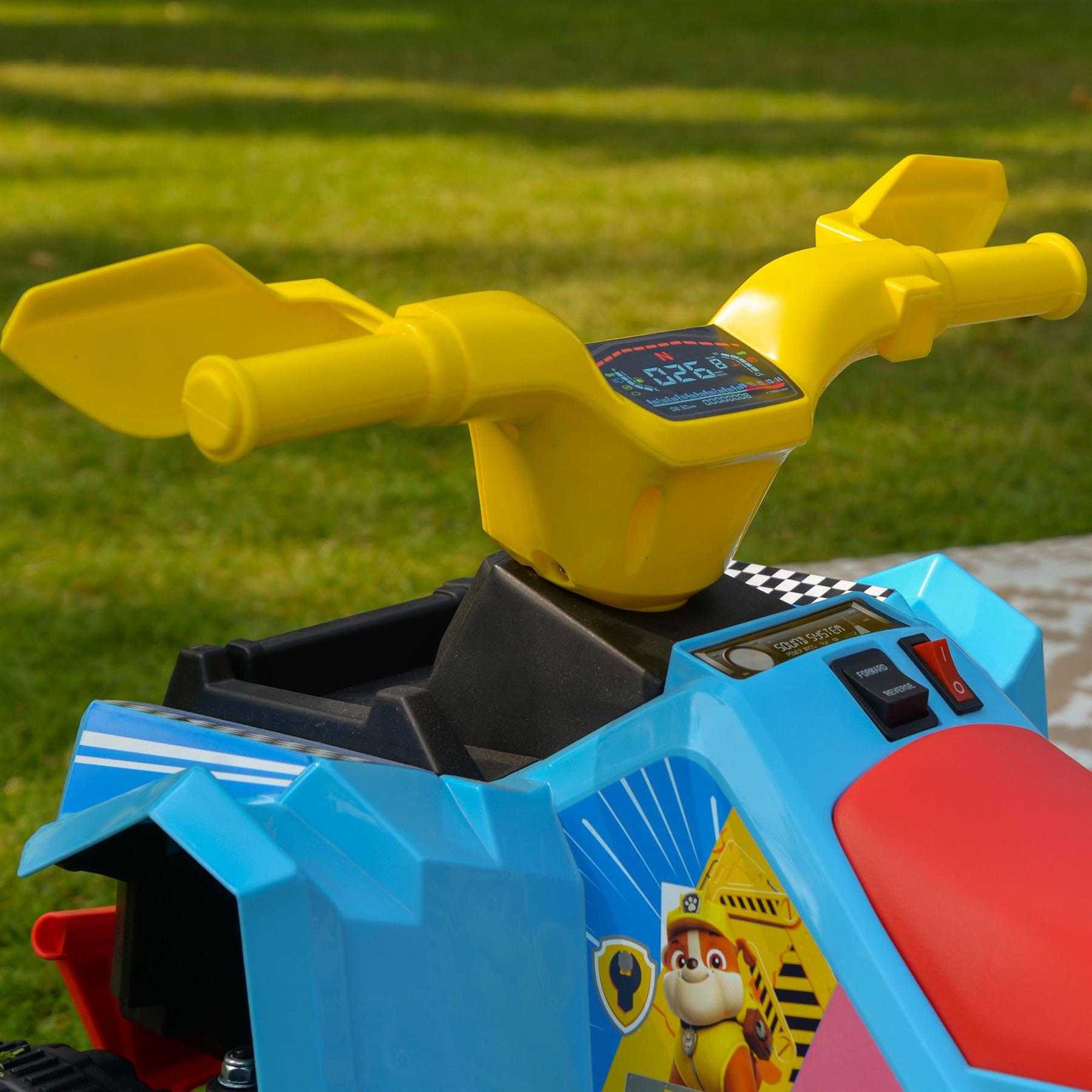 MoVe PAW Patrol 6v Electric Mini Quad Ride On