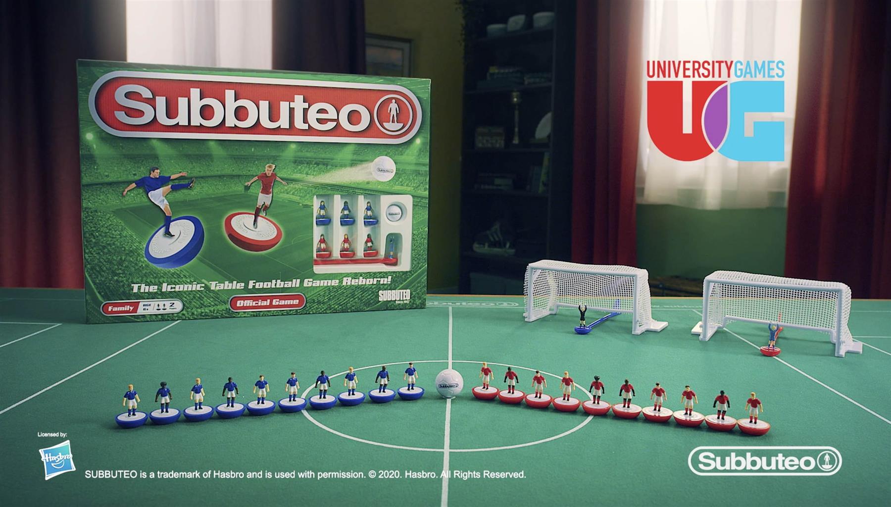 Subbuteo Table Football Game
