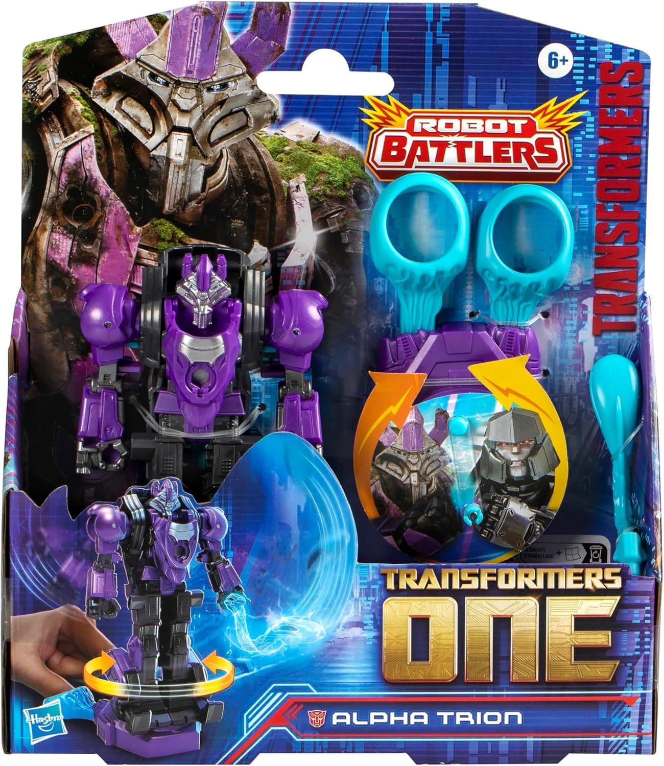 Transformers One Robot Battlers Alpha Trion