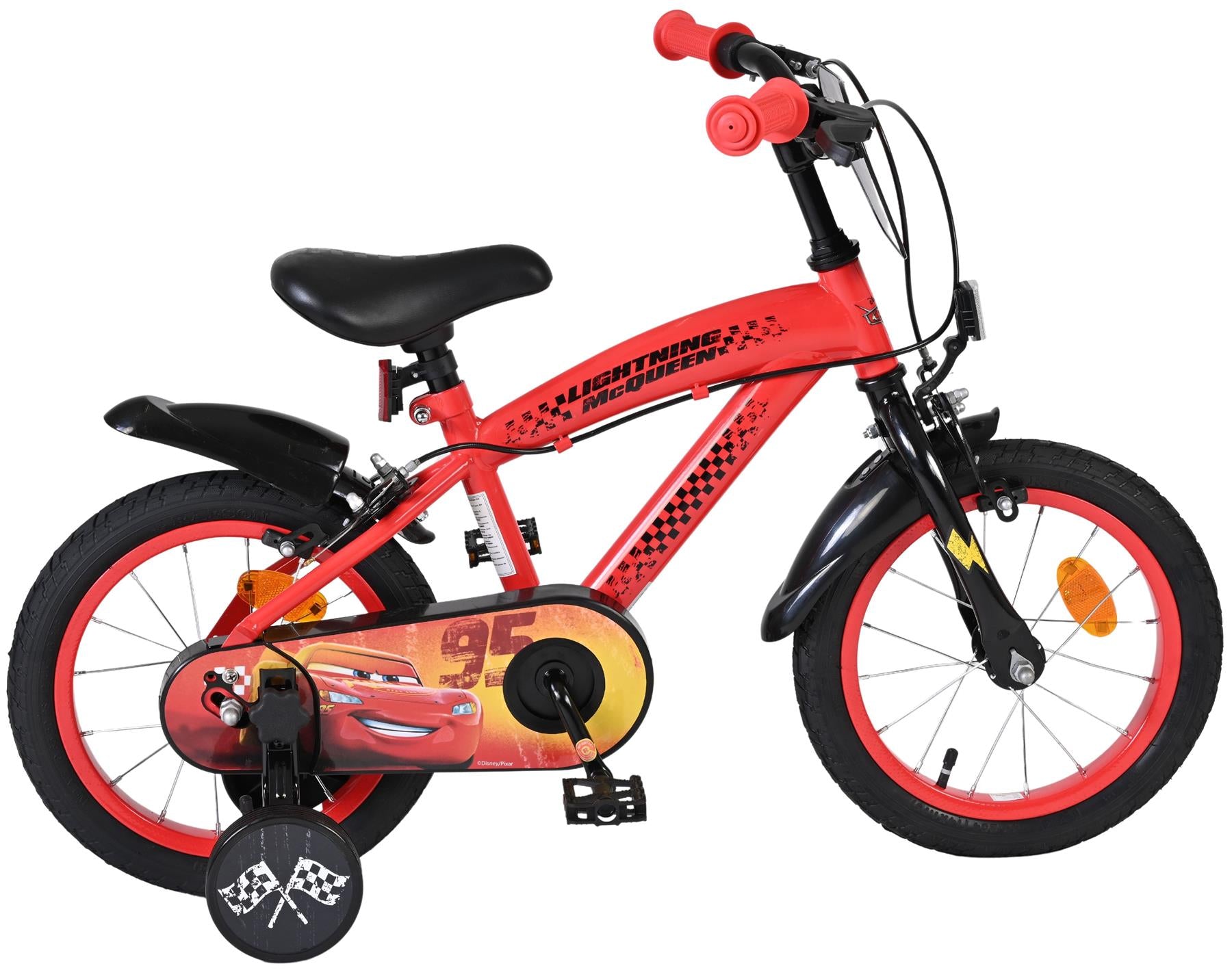 Disney Cars Children's 14" Bike - Red