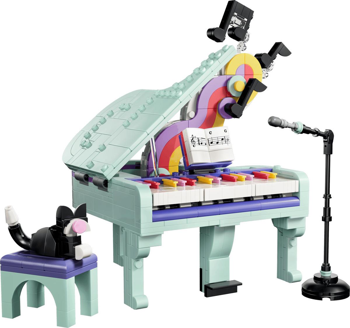 LEGO Creator Music Decor Piano with Cat 31392