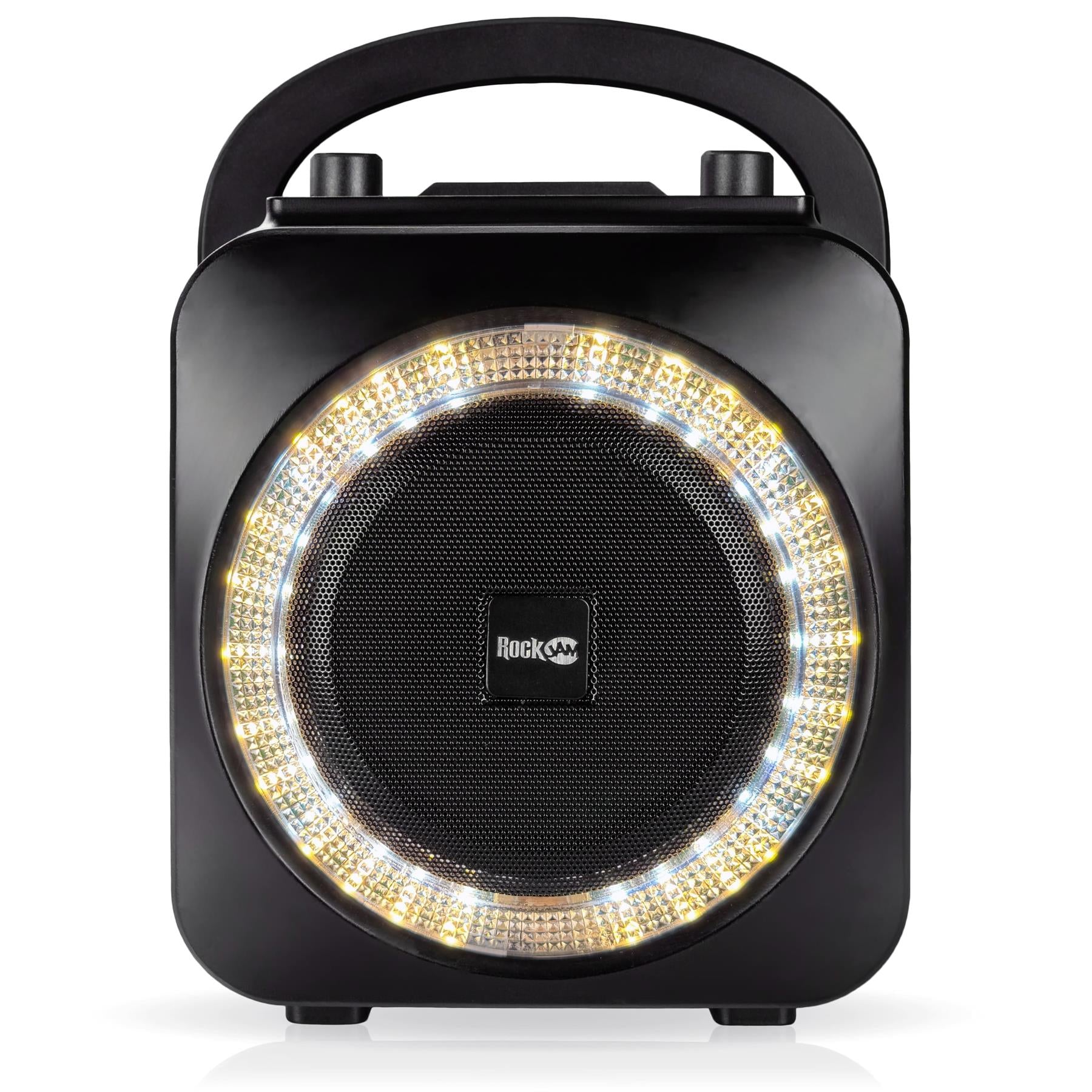 PDT RockJam Party Speaker with Two Wireless Microphones