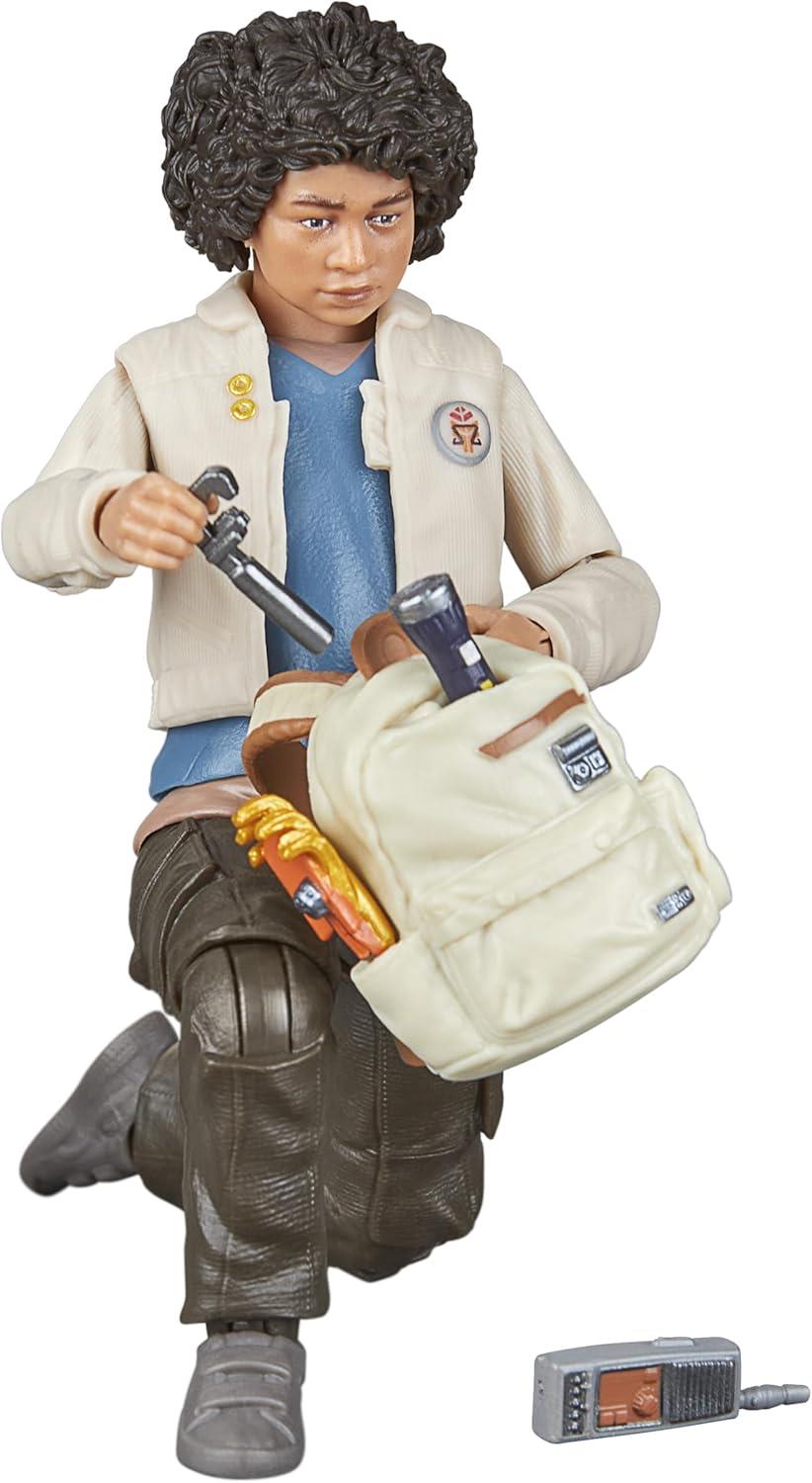 Star Wars The Black Series 6 Inch Skeleton Crew Figure - Wim At Attin
