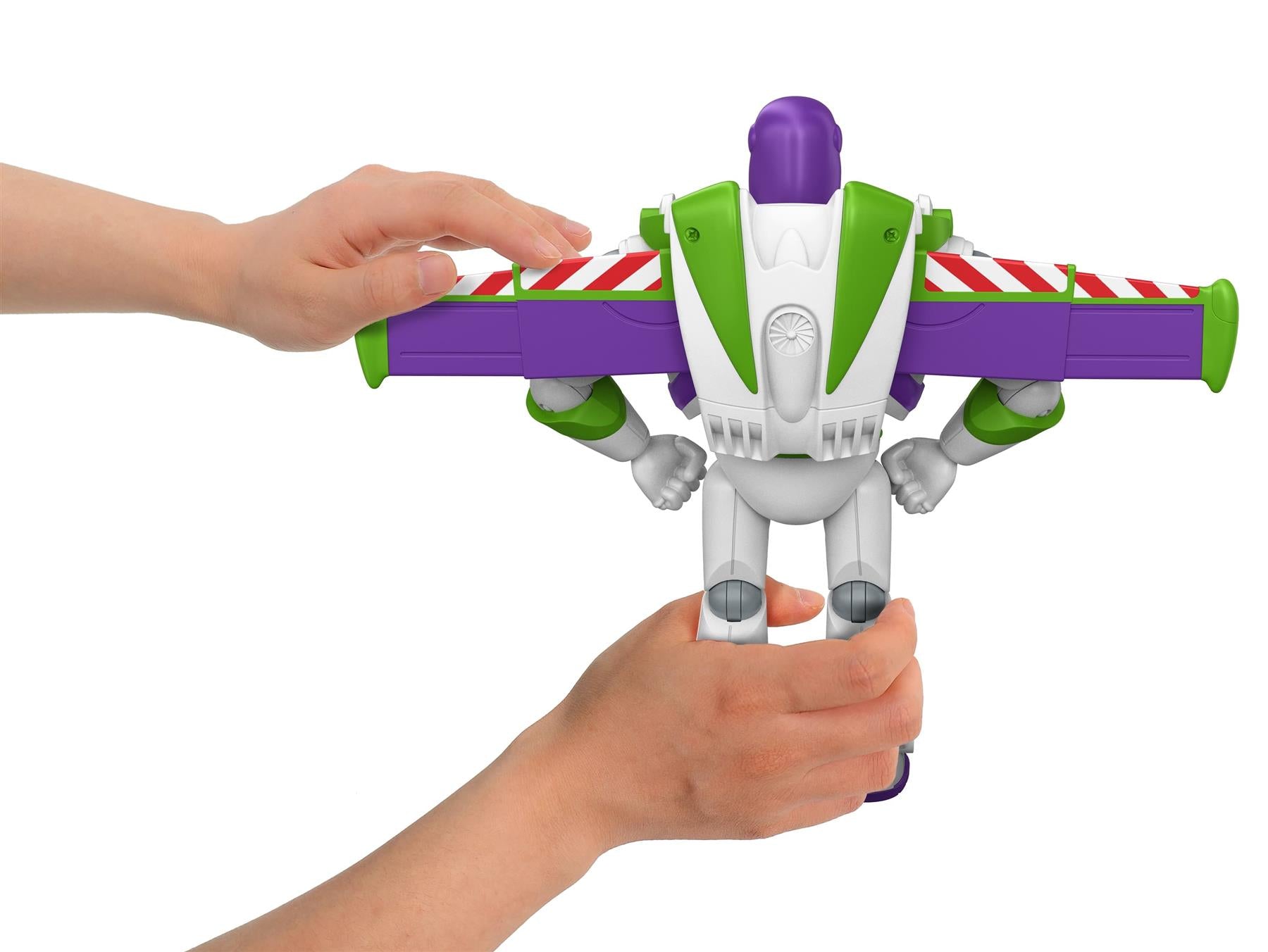 Disney Toy Story 5 Launch Ready 10 Inch Figure - Buzz Lightyear