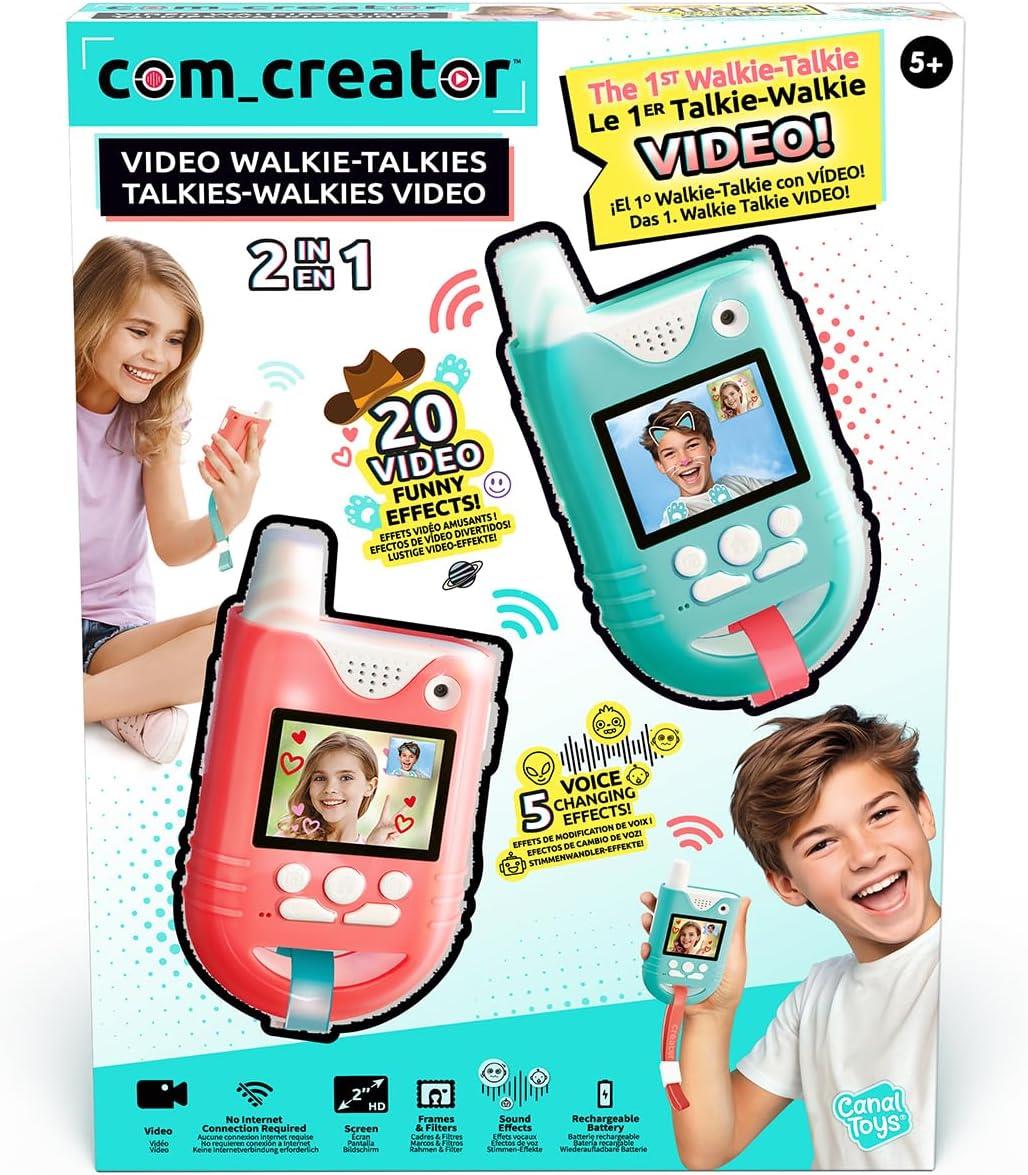 Com Creator Video Walkie Talkies