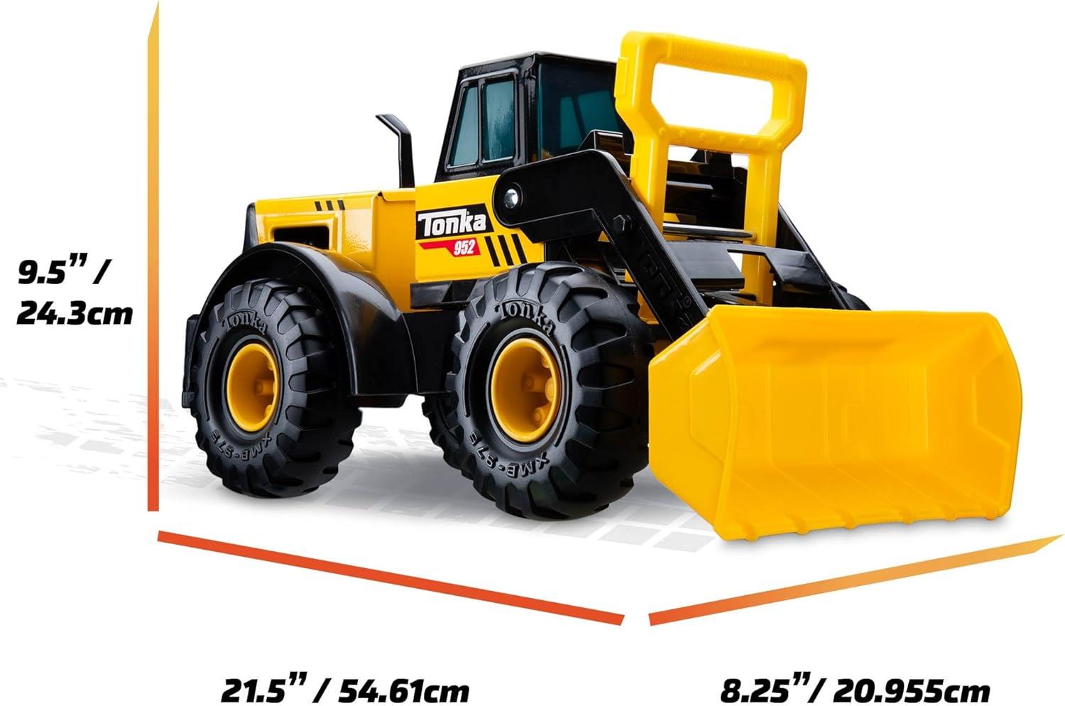 Tonka - Steel Classics - Front Loader