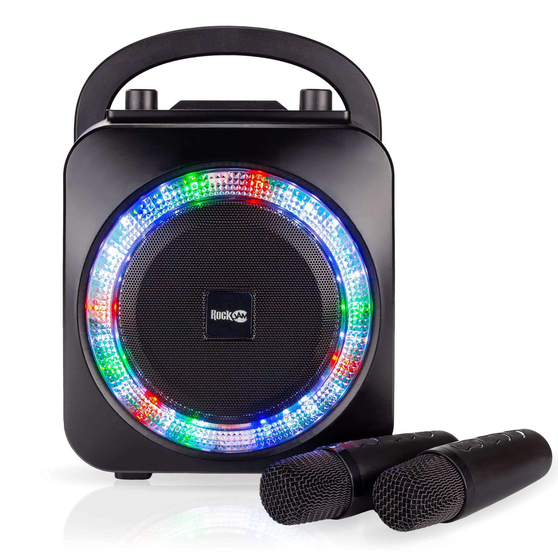 PDT RockJam Party Speaker with Two Wireless Microphones