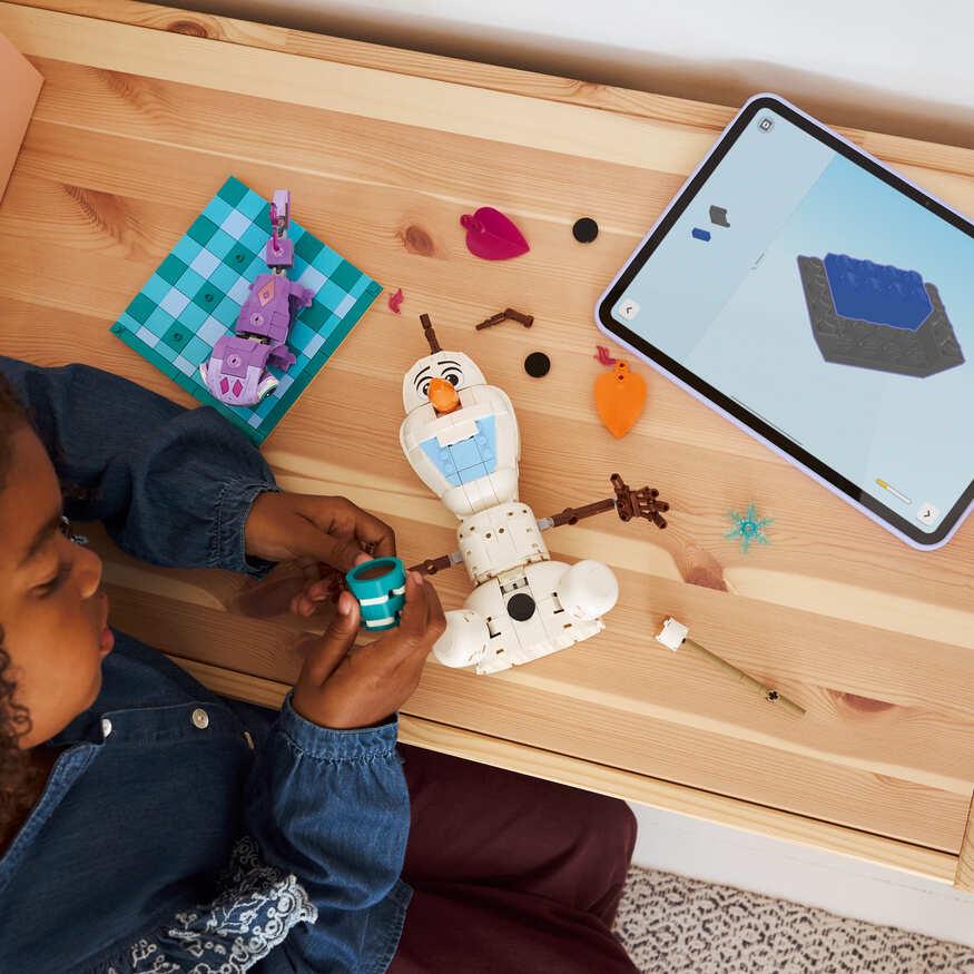 LEGO Disney Frozen Olaf and Bruni’s Picnic Fun 43287