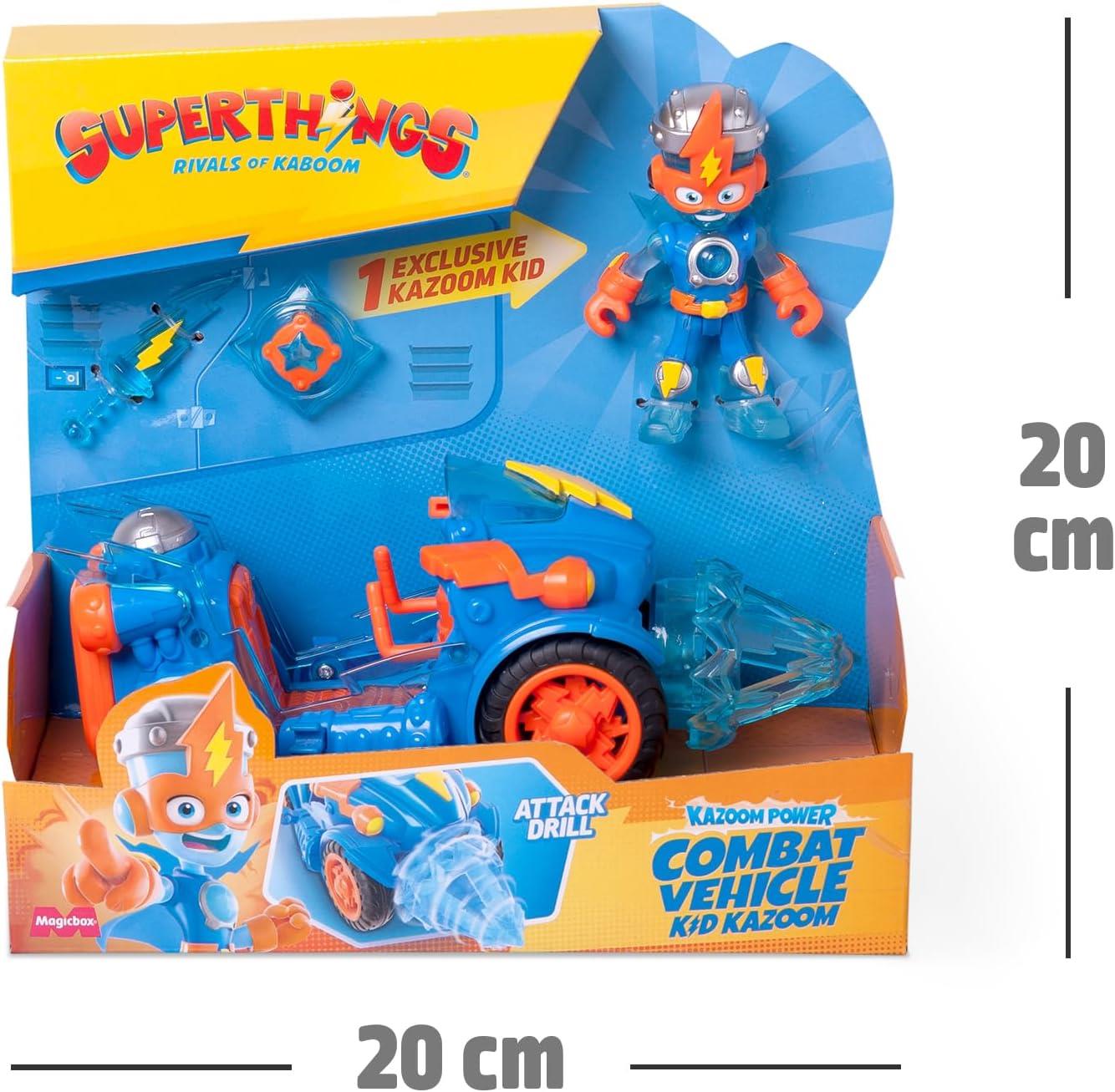 Superthings Kazoom Power Vehicle - Kid Kazoom