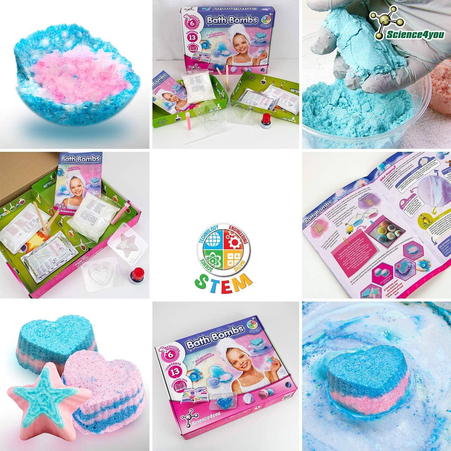 Science4You Bath Bomb Factory