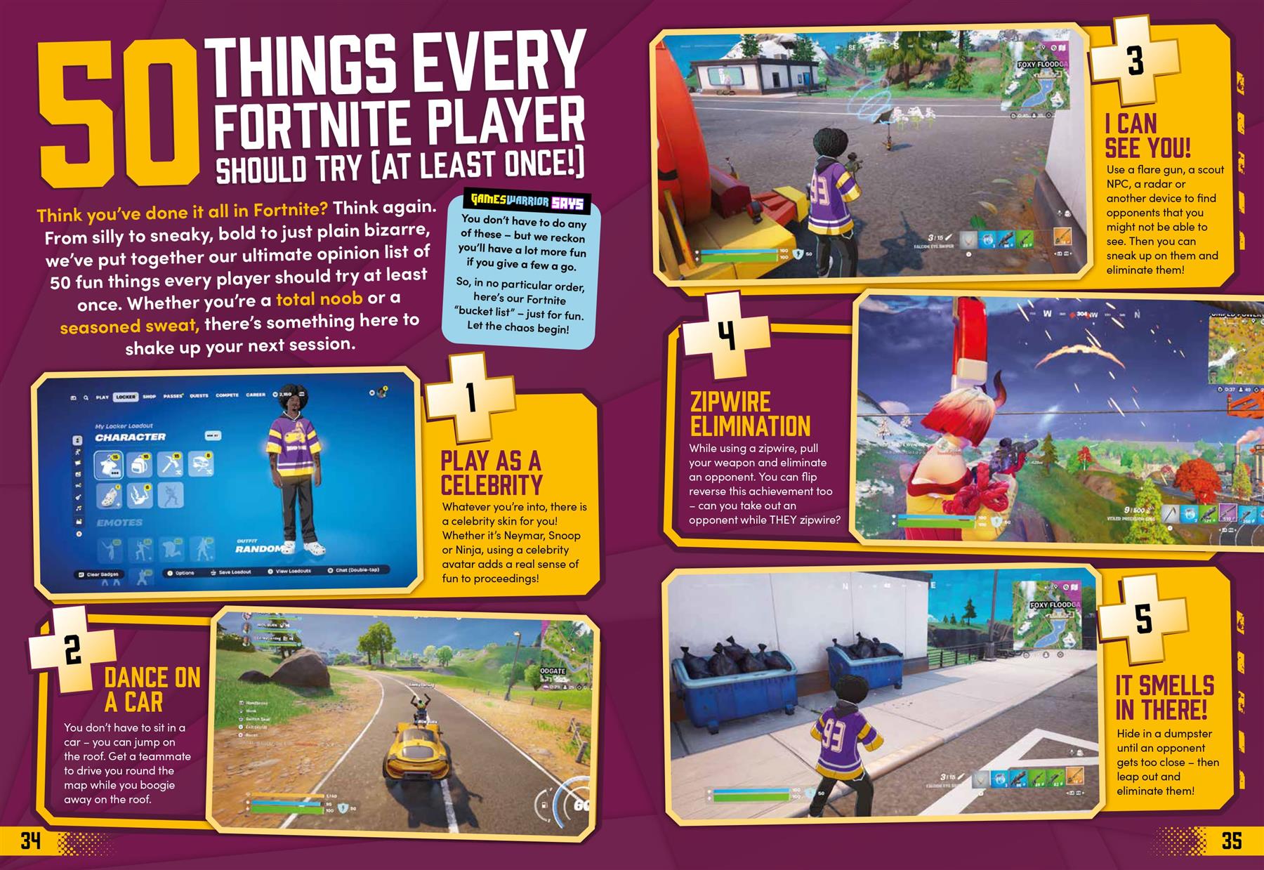 Fortnite Ultimate Unofficial Gaming Guide by GamesWarrior 2026 Edition