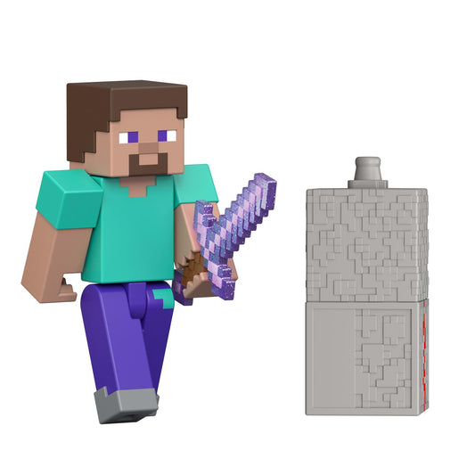 Minecraft 3.25 Inch Action Figure - Steve