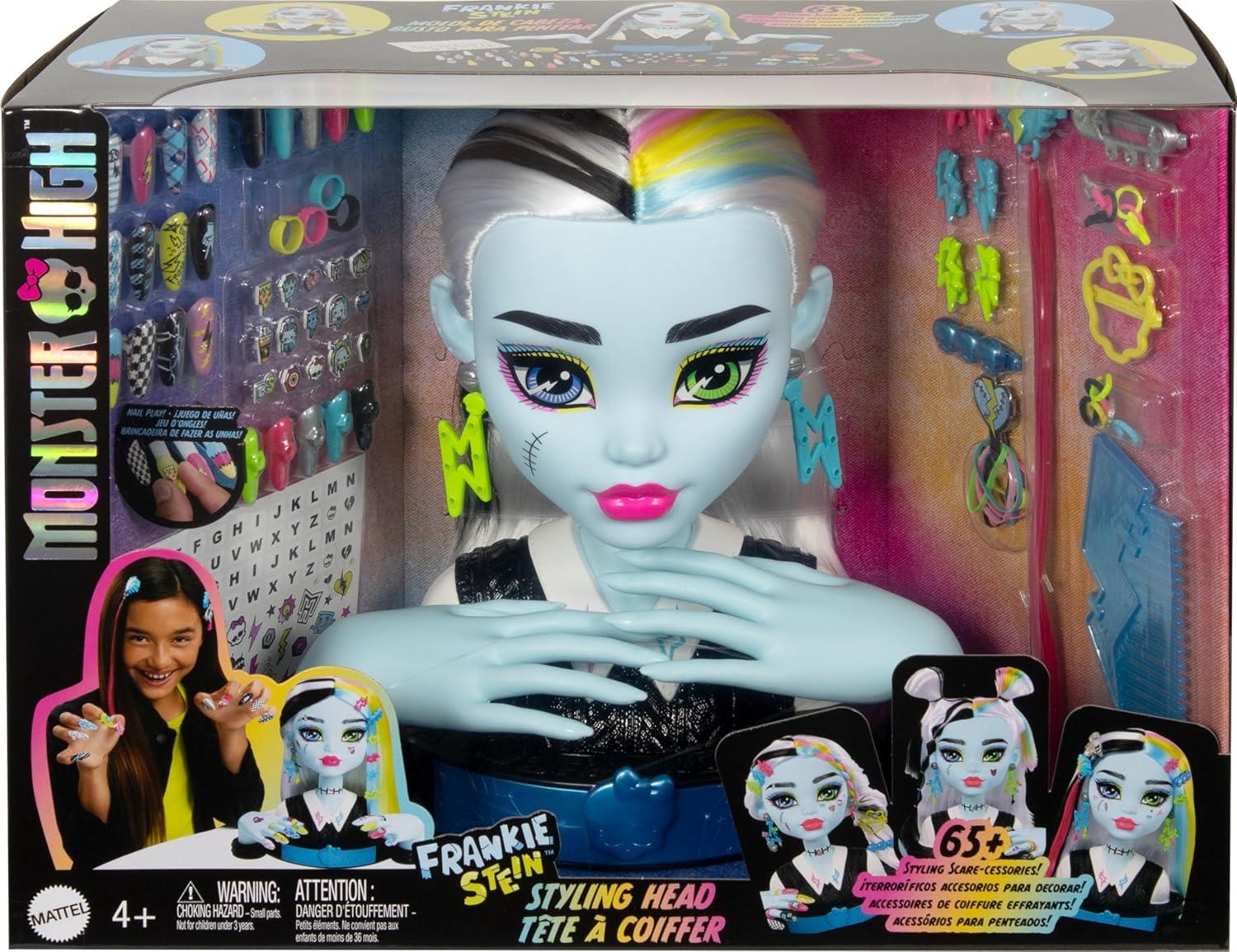 Monster High Frankie Stein Styling Head Doll