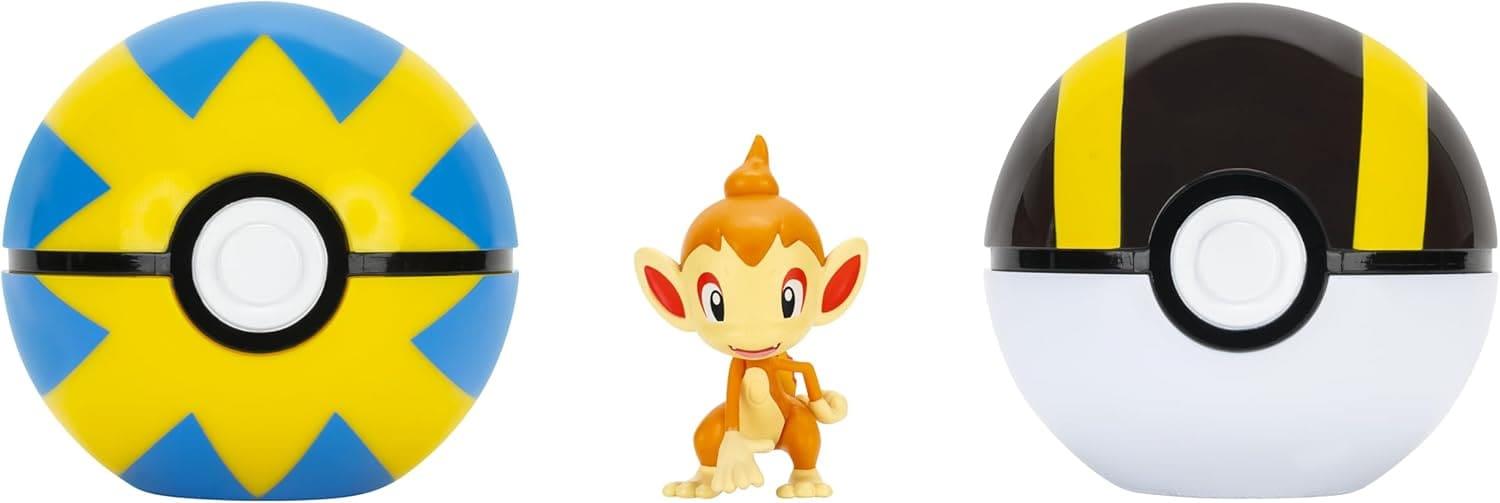 Pokémon Panflam Clip 'N' Go Belt Set