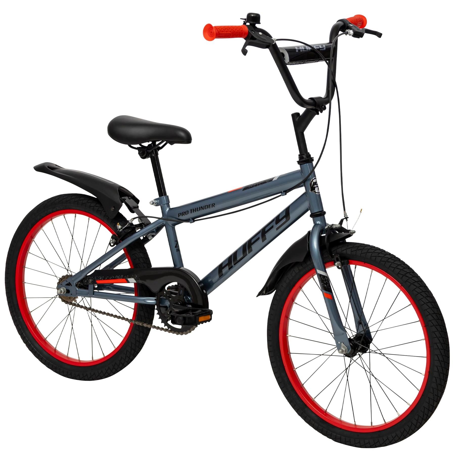 Huffy Pro Thunder 20 Inch Bike - Charcoal Grey